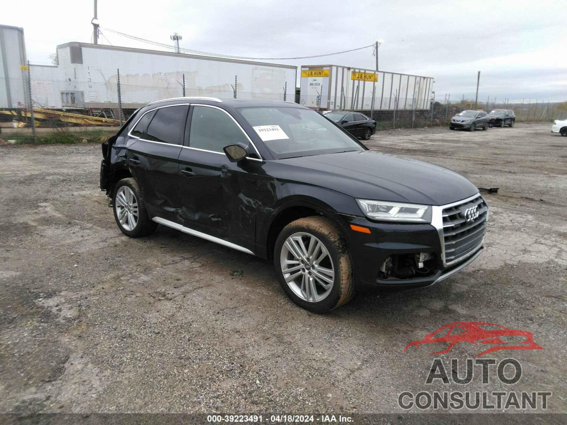 AUDI Q5 2018 - WA1CNAFY5J2091882