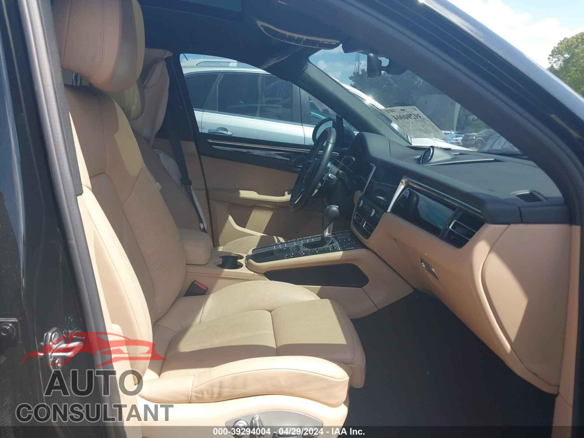 PORSCHE MACAN 2019 - WP1AB2A56KLB34497