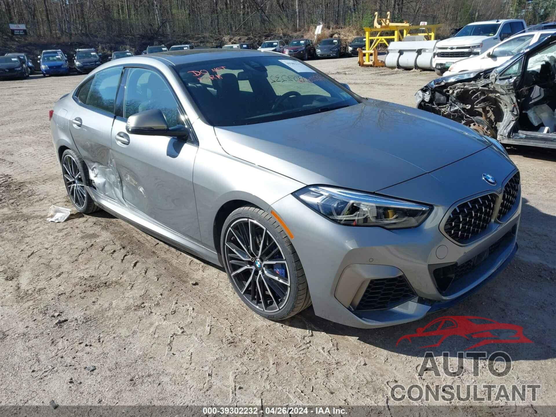 BMW M235 GRAN COUPE 2023 - WBA13AL04P7M66915