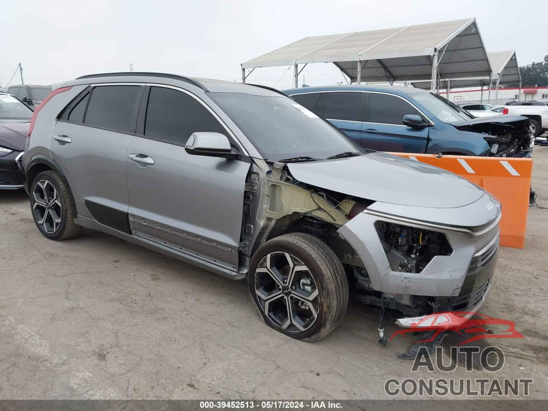 KIA NIRO 2023 - KNDCR3LE1P5031489