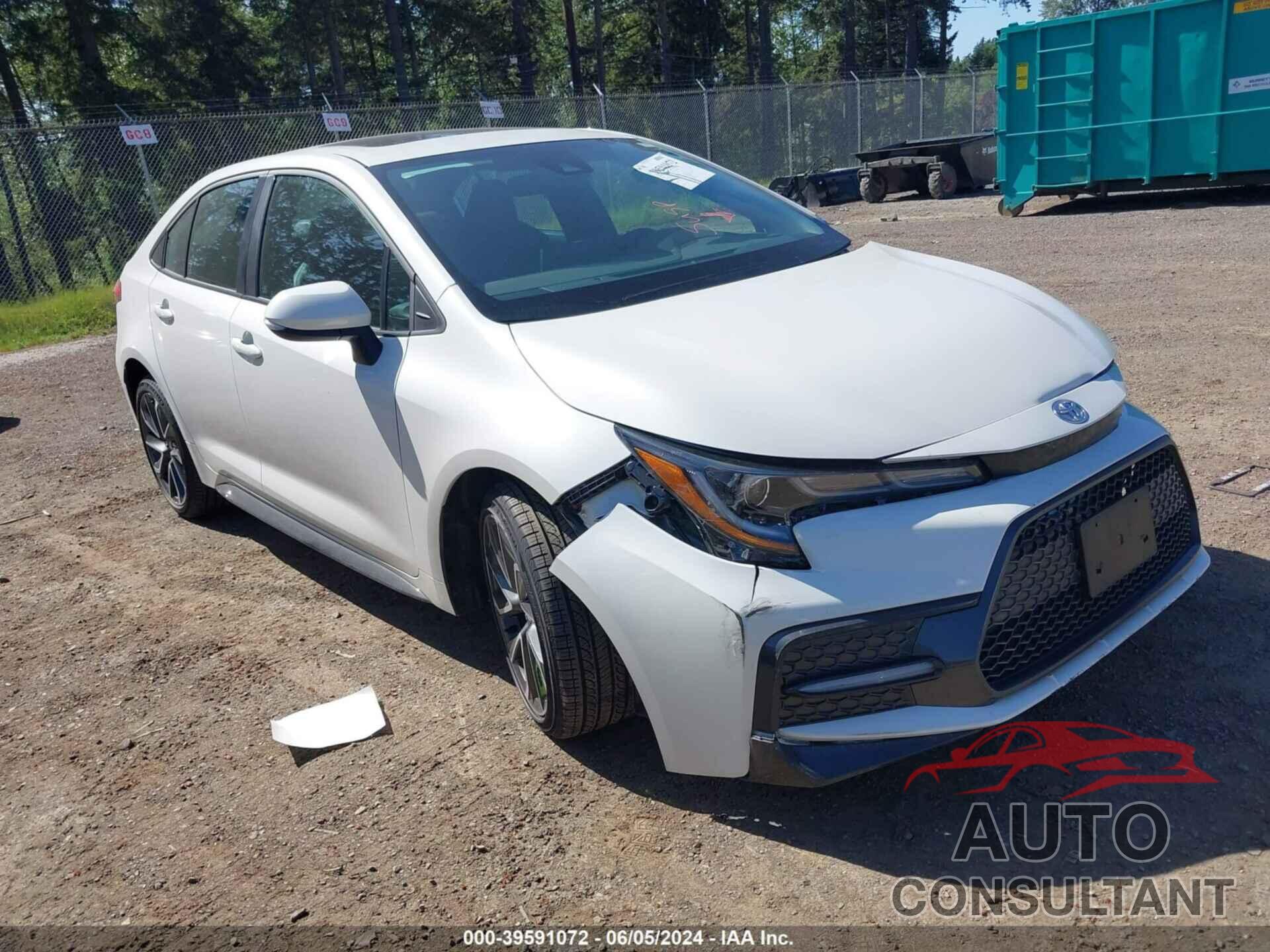 TOYOTA COROLLA 2020 - 5YFT4RCE2LP029832