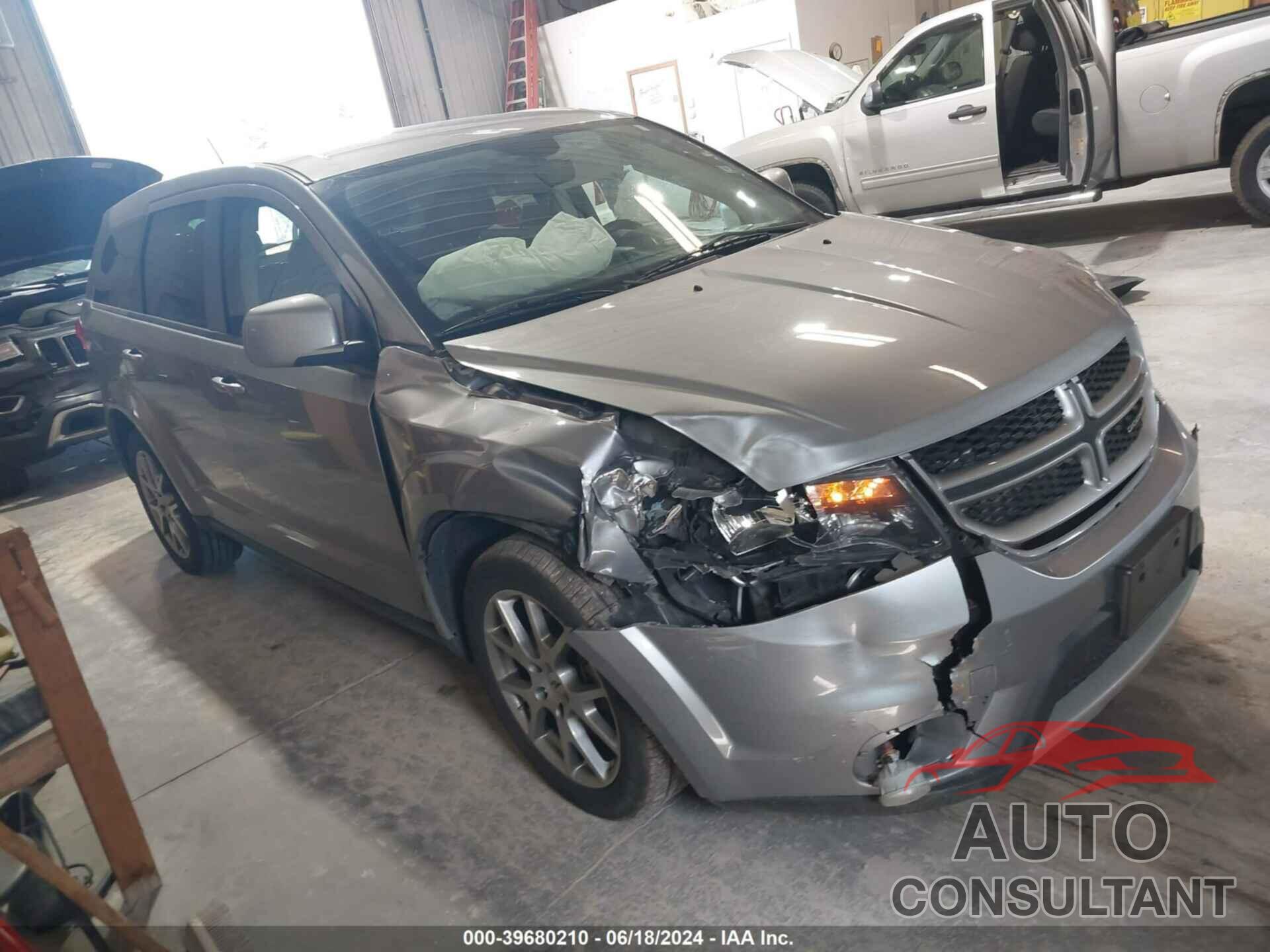DODGE JOURNEY 2018 - 3C4PDCEG0JT266777