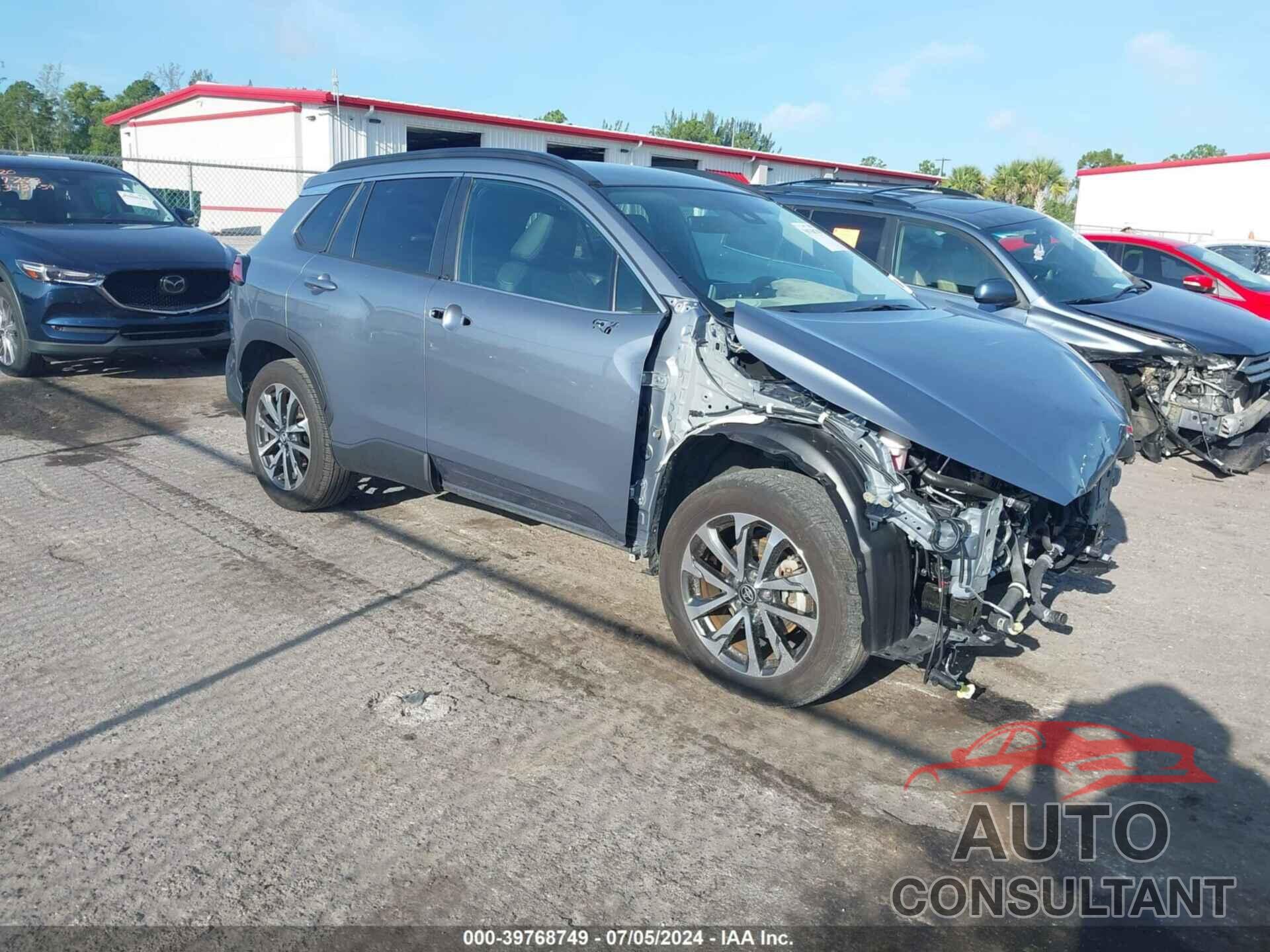 TOYOTA COROLLA CROSS 2022 - 7MUEAAAG8NV034394