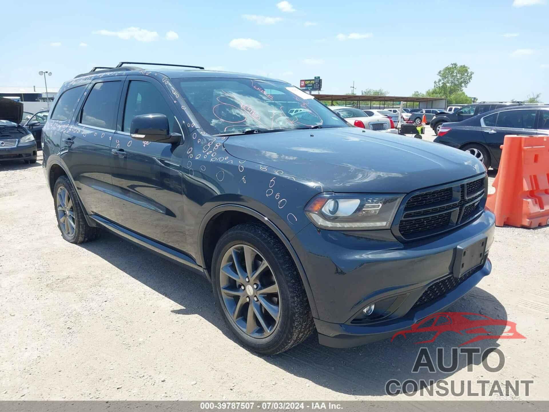 DODGE DURANGO 2018 - 1C4RDJDG8JC414667