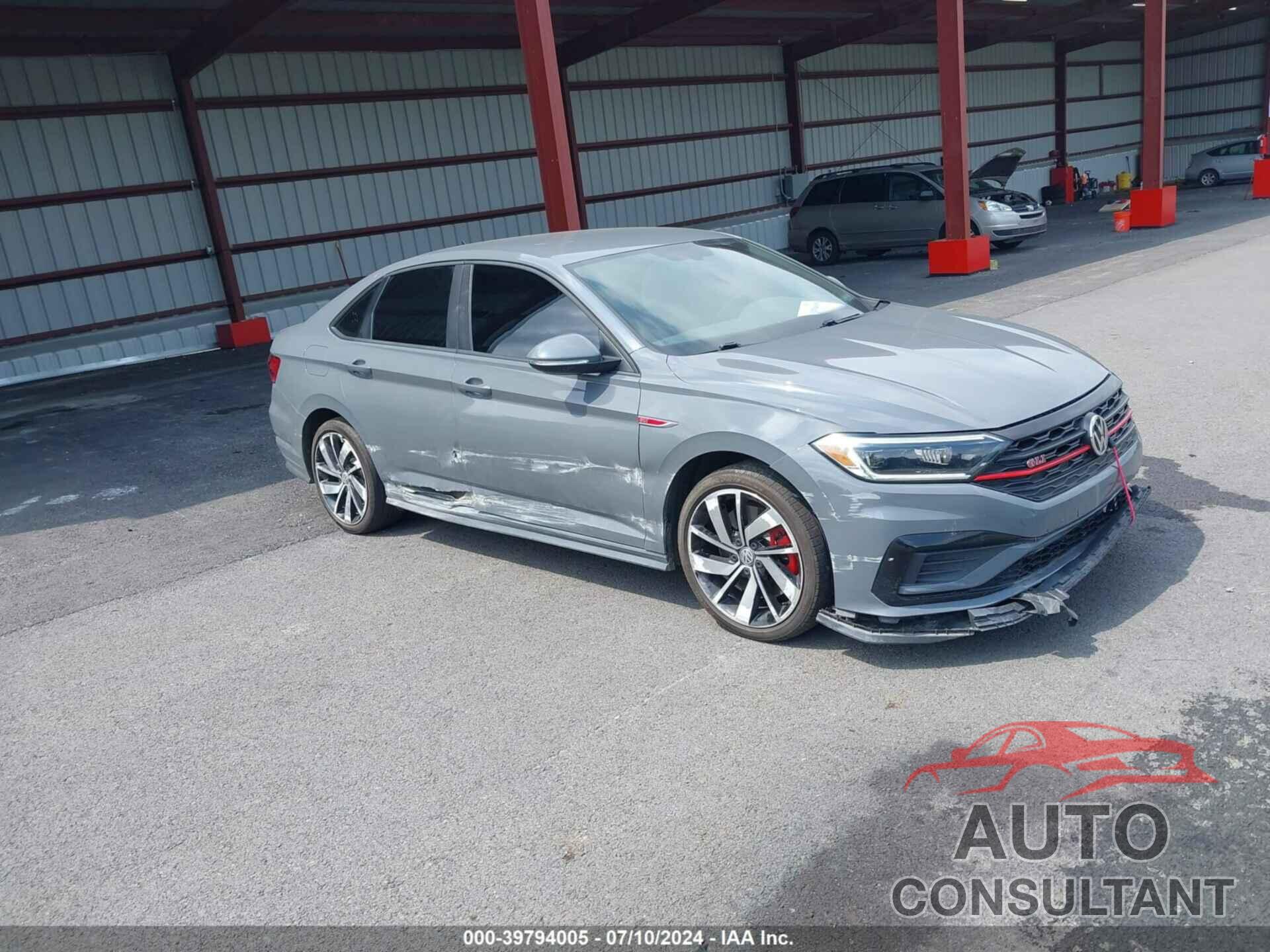 VOLKSWAGEN JETTA GLI 2021 - 3VW6T7BU5MM020481