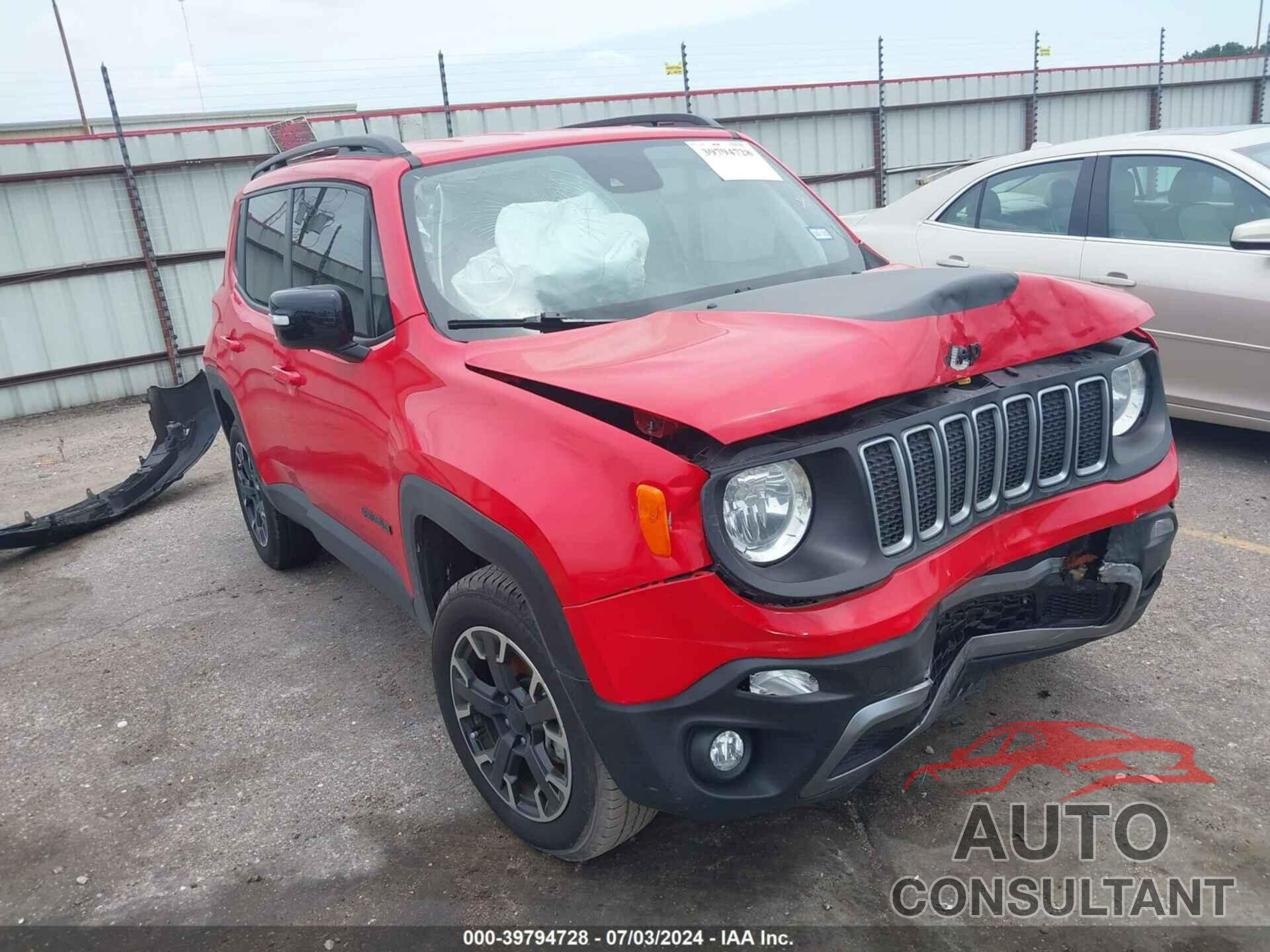 JEEP RENEGADE 2023 - ZACNJDB10PPP43971