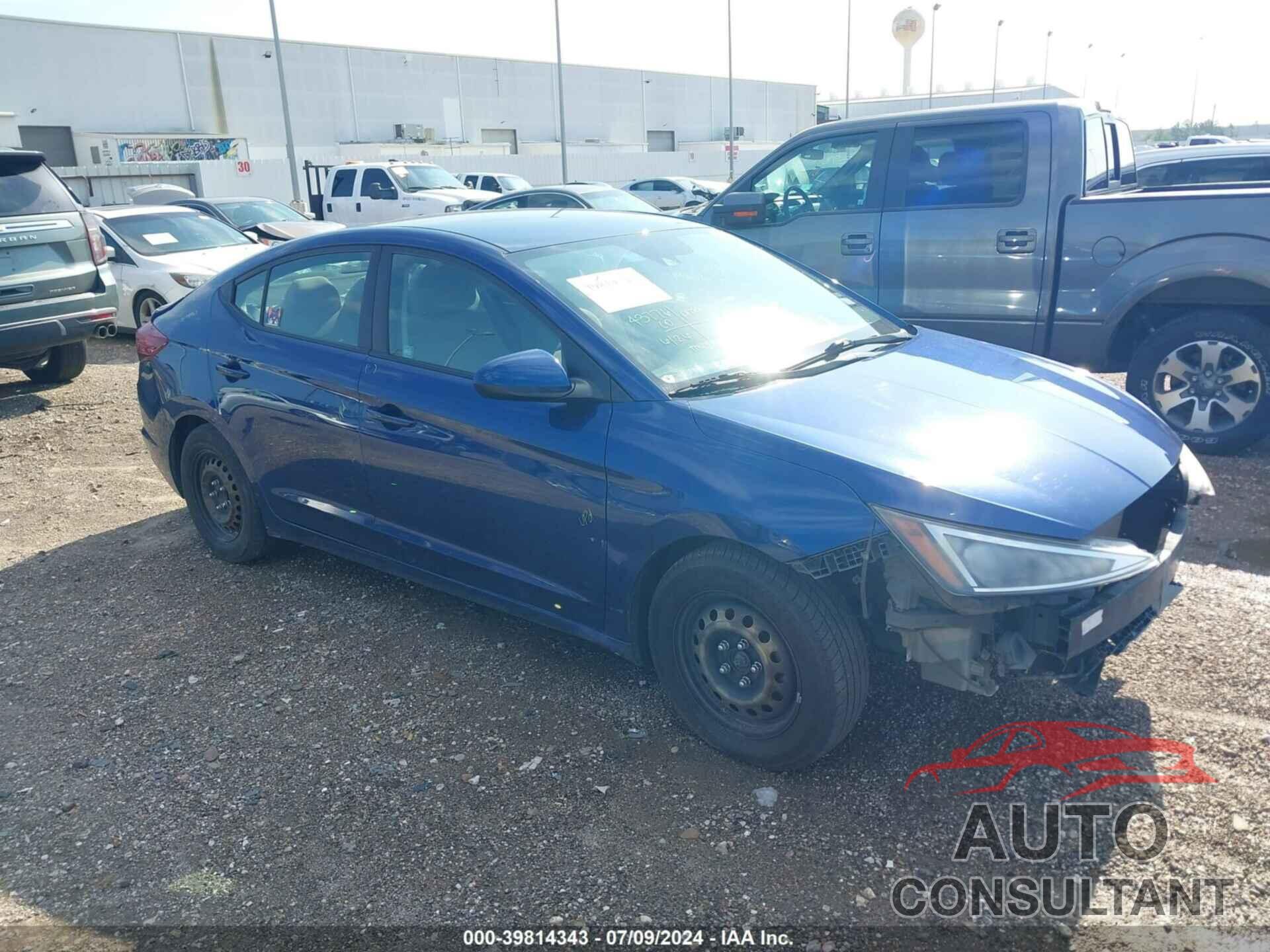 HYUNDAI ELANTRA 2020 - 5NPD74LF0LH508027