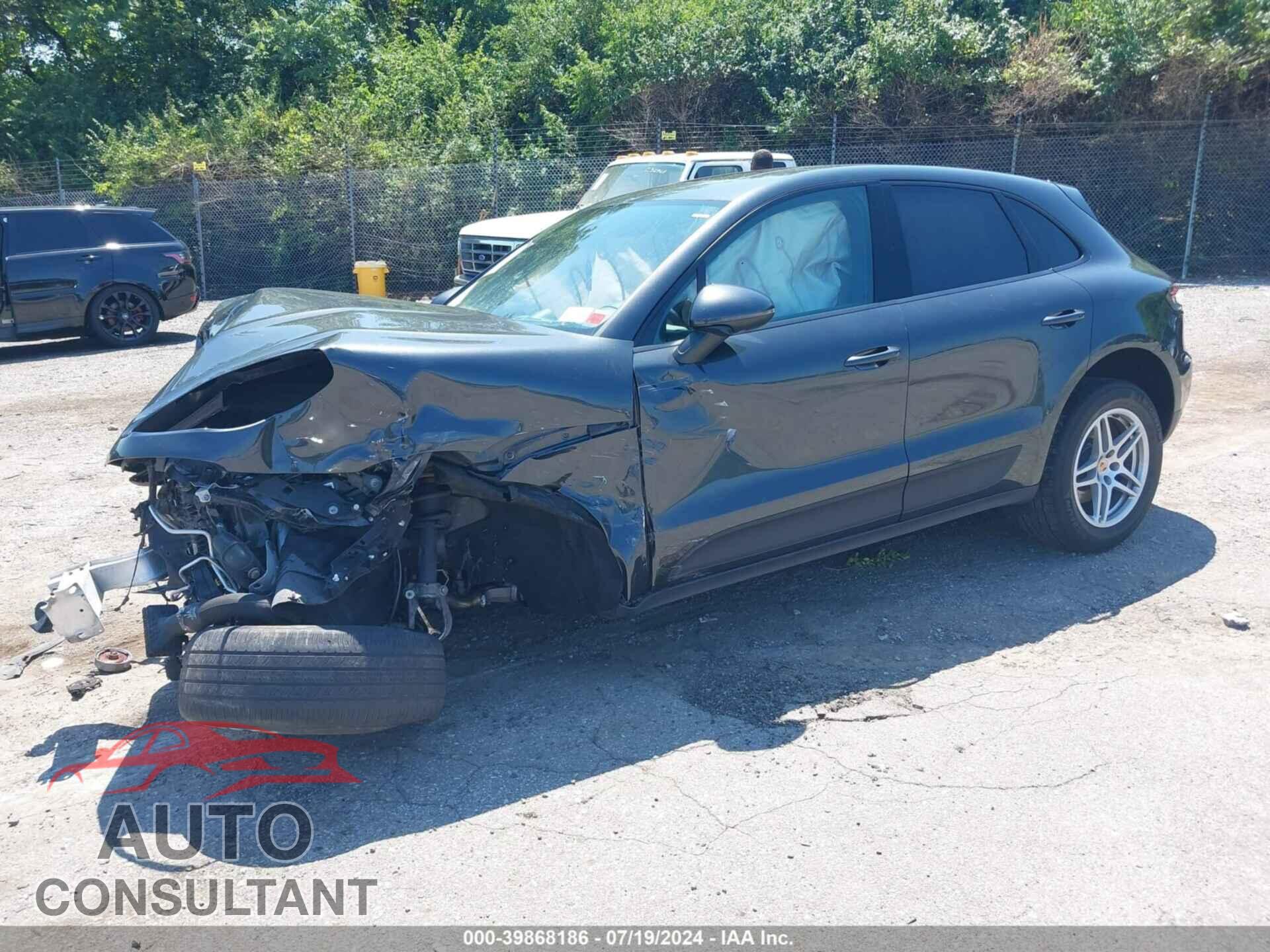PORSCHE MACAN 2020 - WP1AA2A57LLB11685