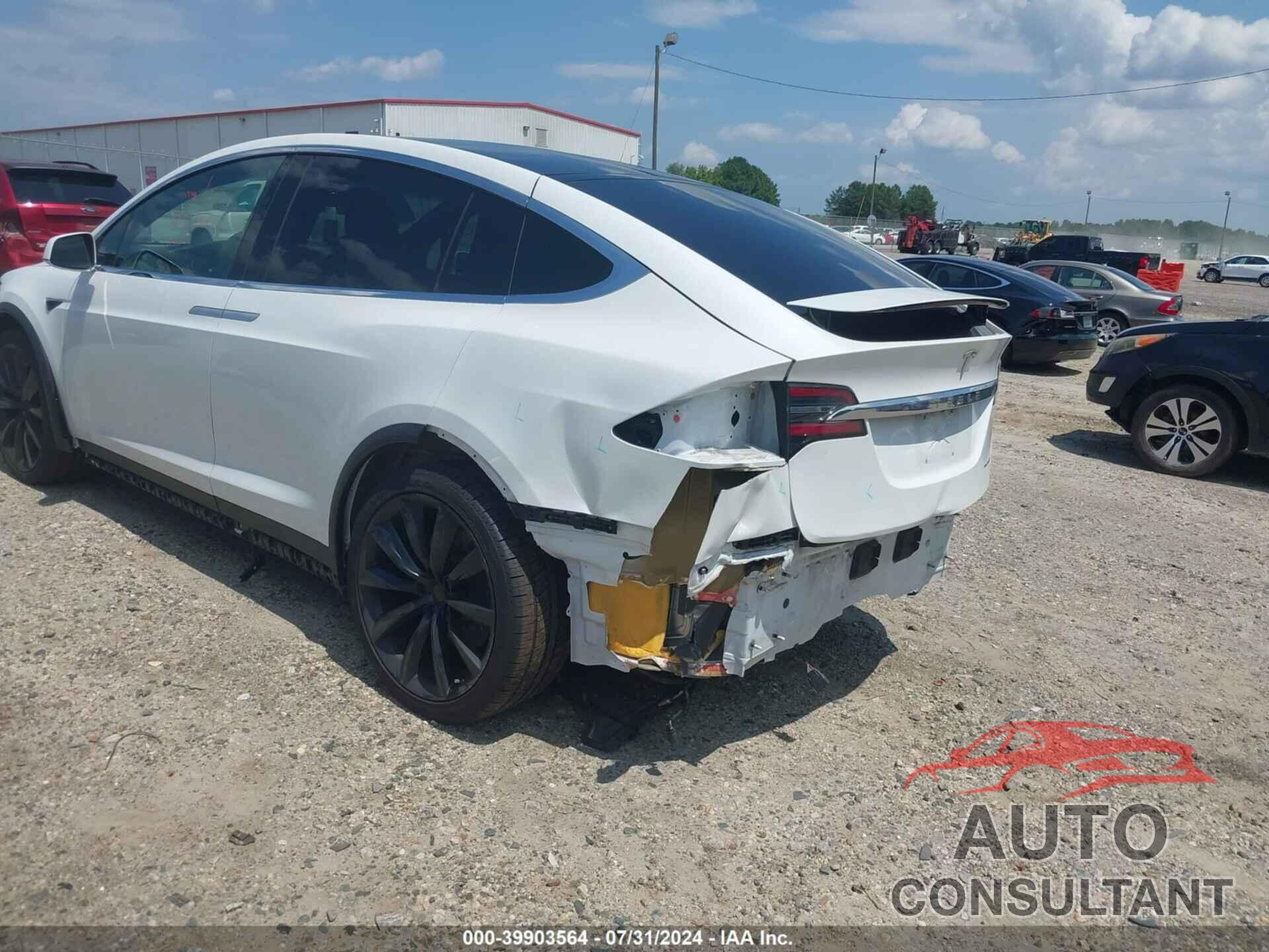 TESLA MODEL X 2020 - 5YJXCDE21LF248321