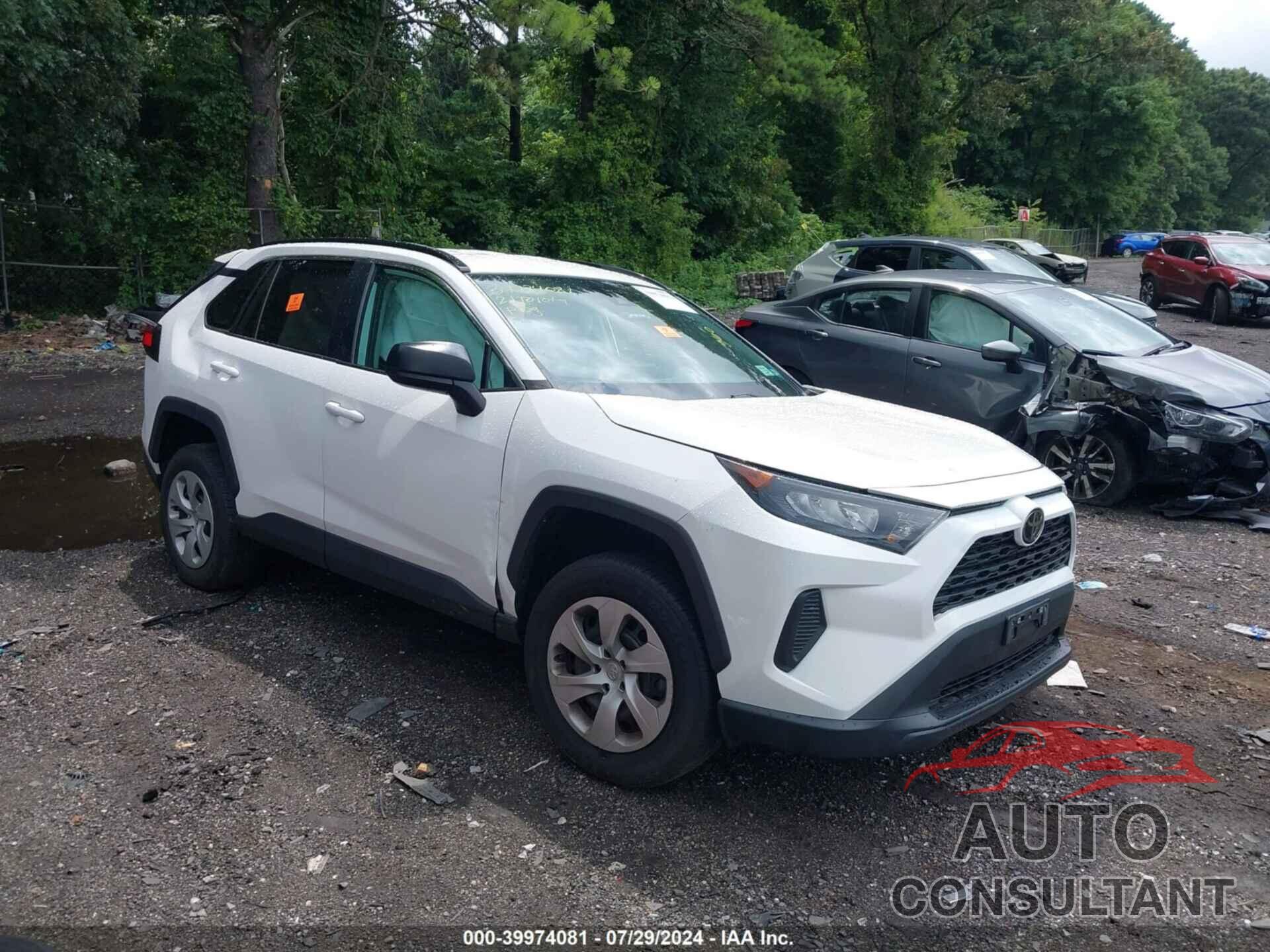 TOYOTA RAV4 2021 - 2T3F1RFV6MC175841