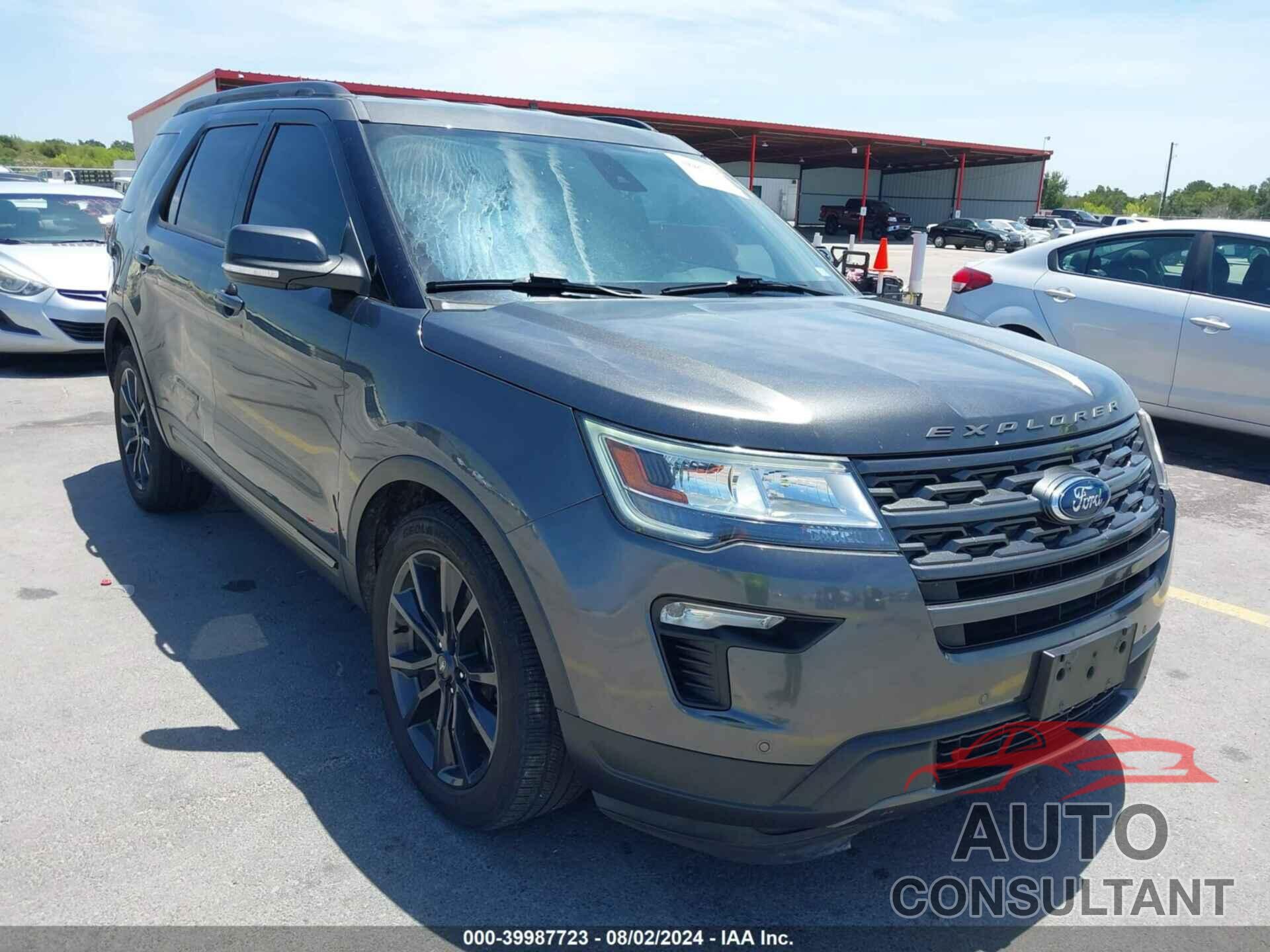 FORD EXPLORER 2018 - 1FM5K7D87JGC40904