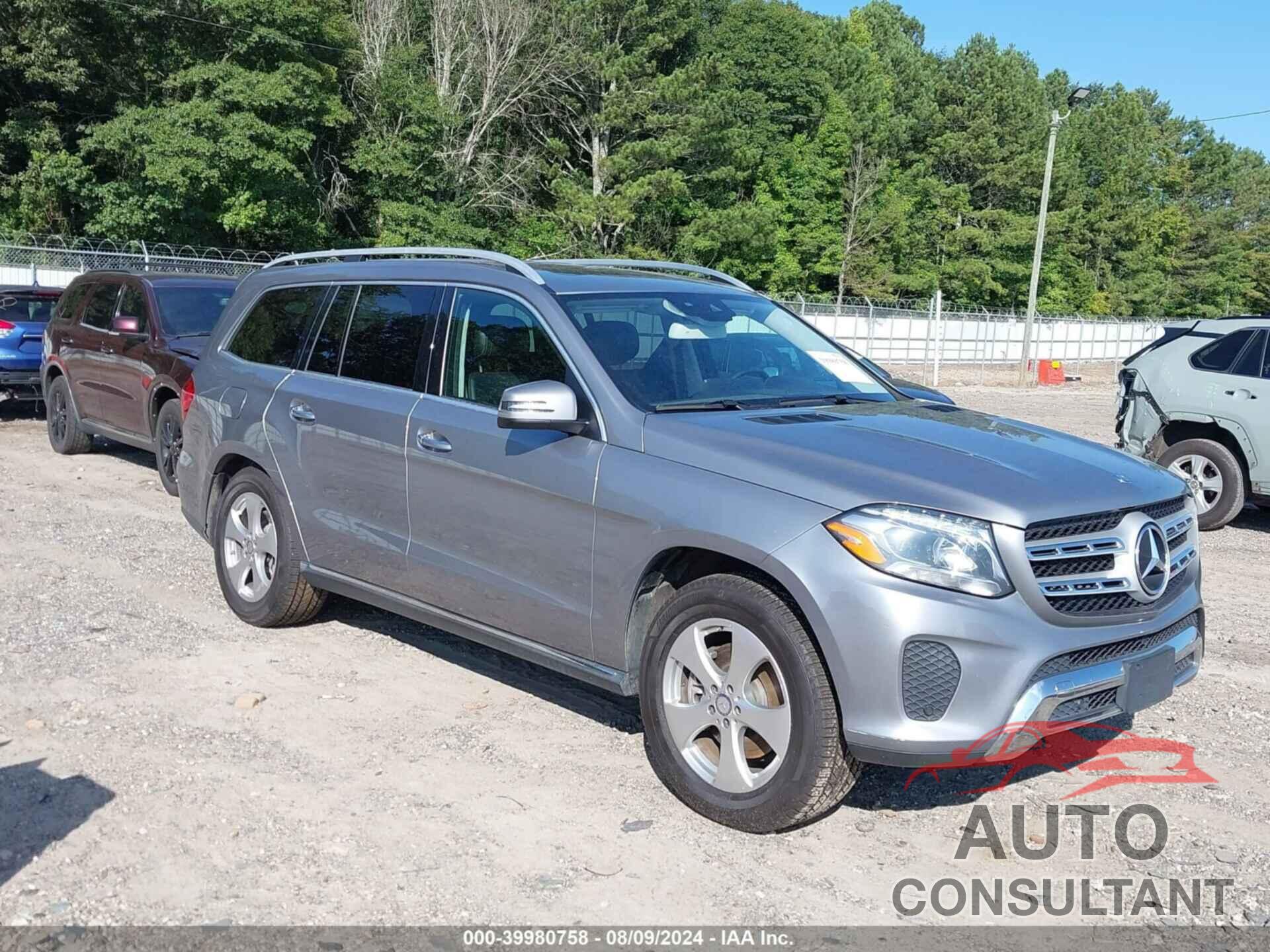 MERCEDES-BENZ GLS 450 2017 - 4JGDF6EE0HA766528