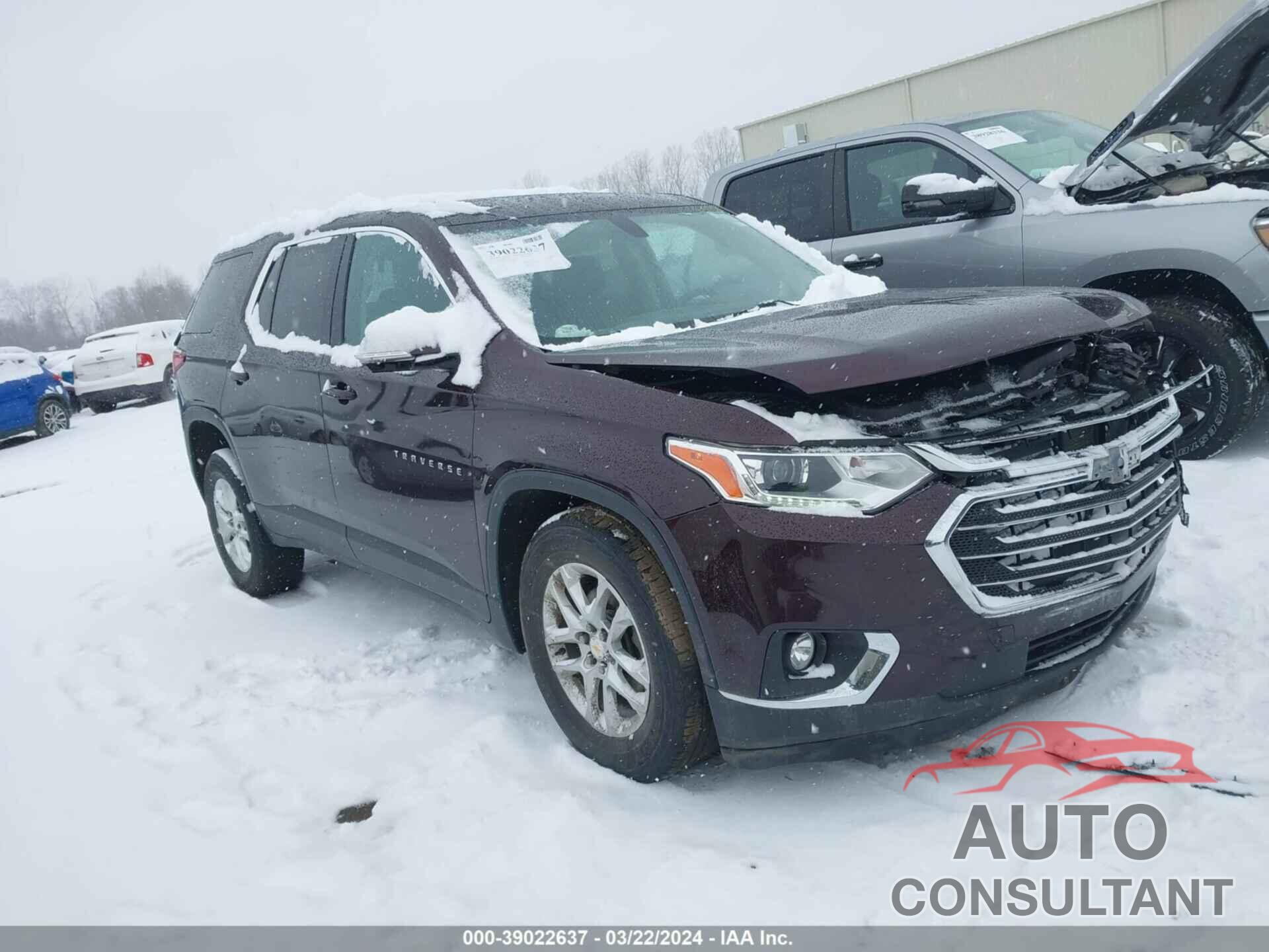 CHEVROLET TRAVERSE 2019 - 1GNERGKW7KJ135566