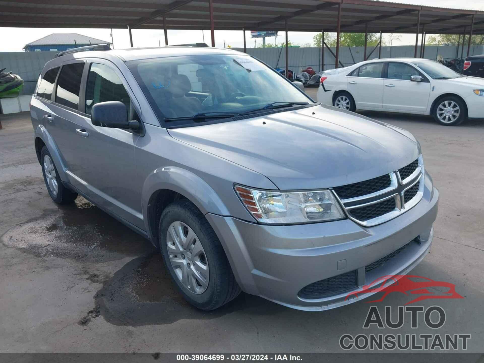 DODGE JOURNEY 2017 - 3C4PDCAB3HT590312