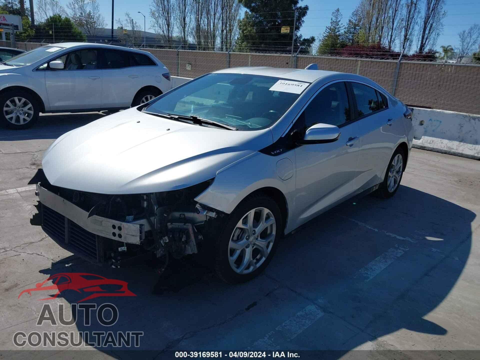 CHEVROLET VOLT 2016 - 1G1RD6S55GU120461