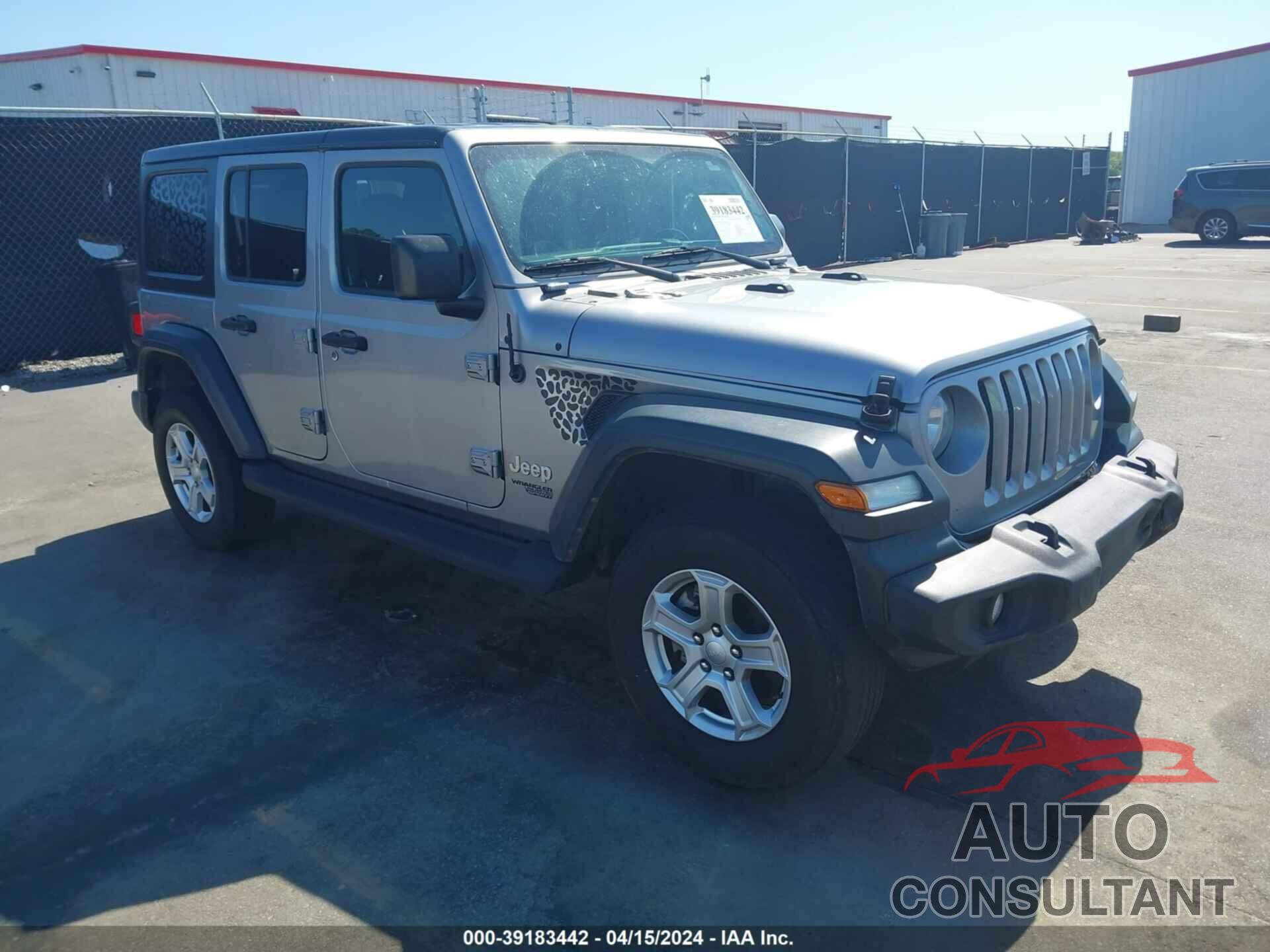 JEEP WRANGLER UNLIMITED 2021 - 1C4HJXDNXMW527612