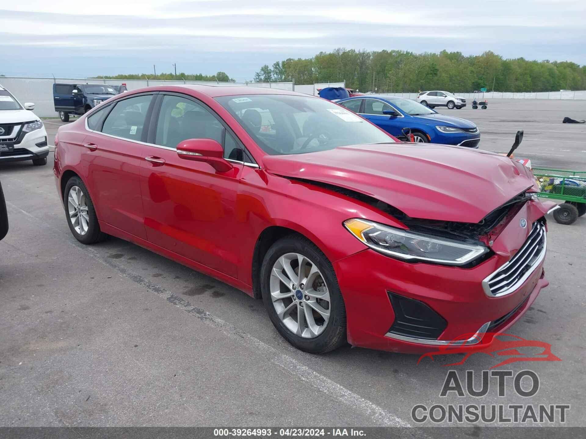 FORD FUSION HYBRID 2020 - 3FA6P0MU8LR129696