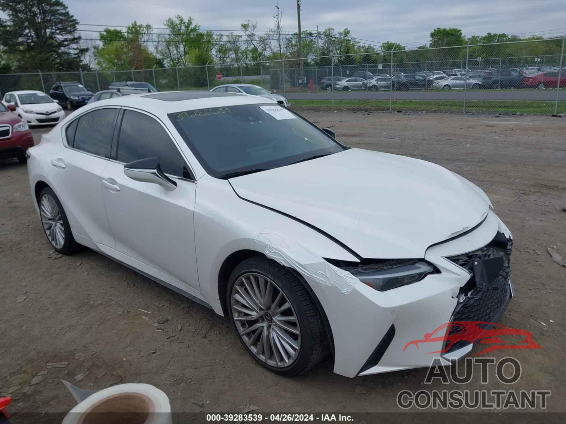 LEXUS IS 2022 - JTHD81F29N5048355