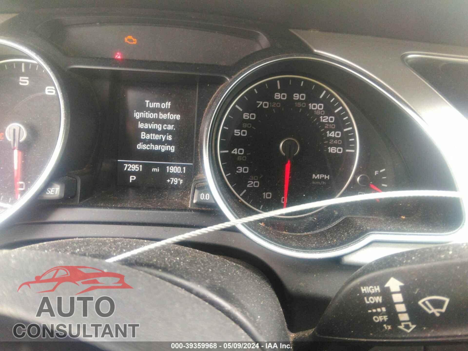 AUDI A5 2016 - WAUD2AFH9GN004234