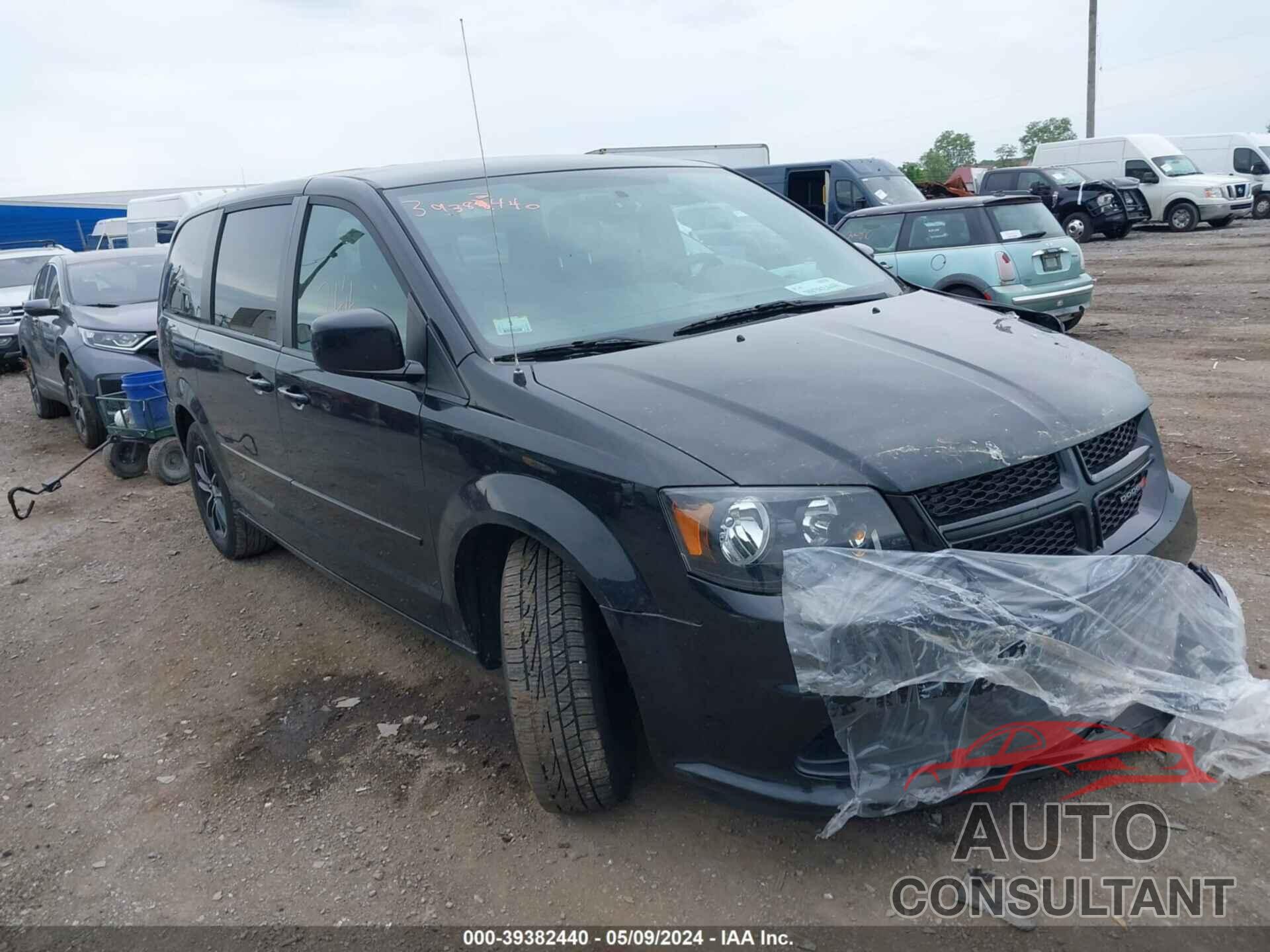 DODGE GRAND CARAVAN 2017 - 2C4RDGBG7HR631439