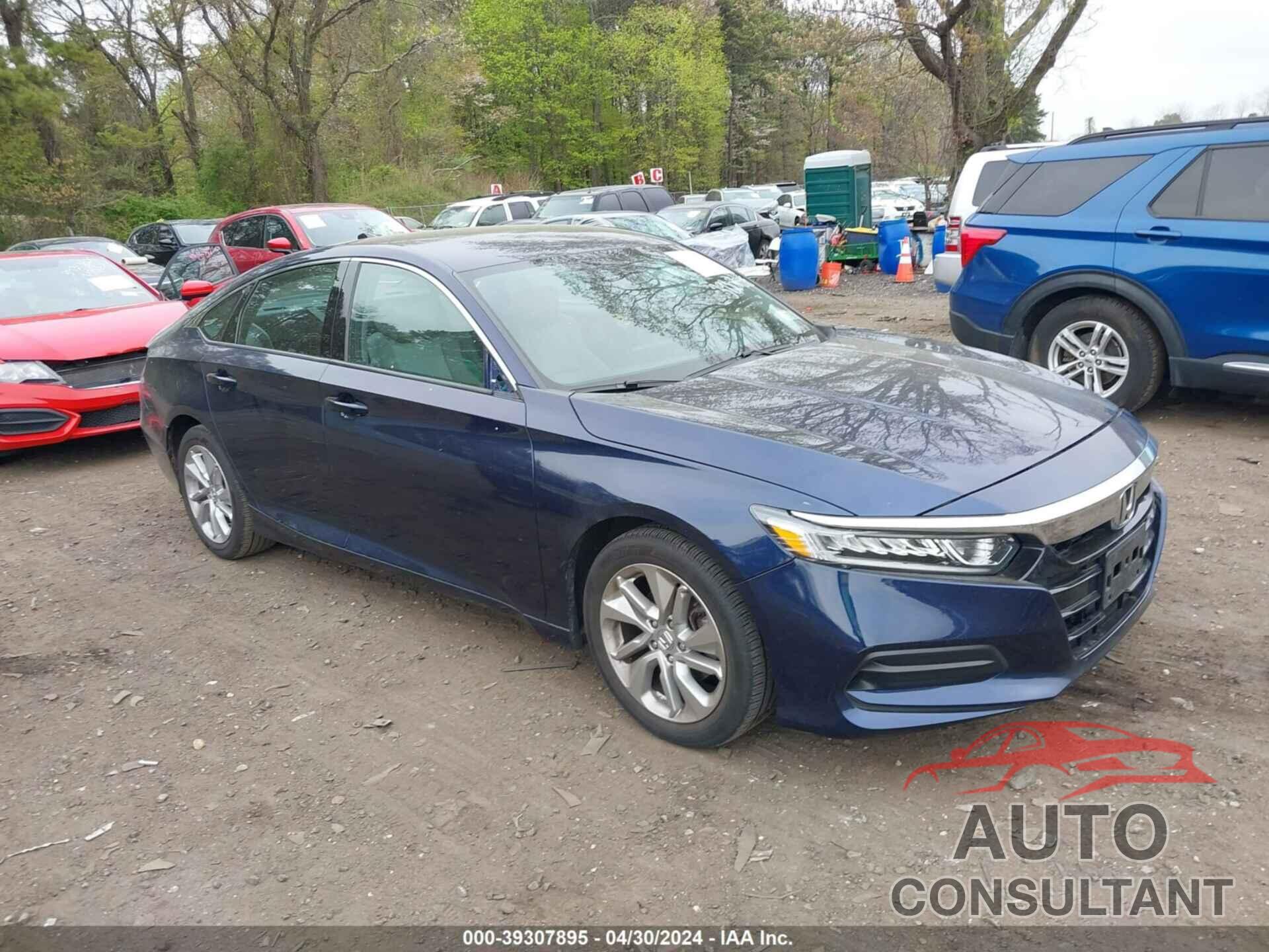 HONDA ACCORD 2020 - 1HGCV1F17LA072186