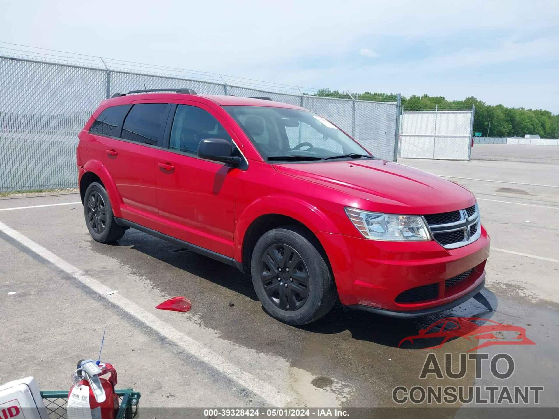 DODGE JOURNEY 2018 - 3C4PDCABXJT274928