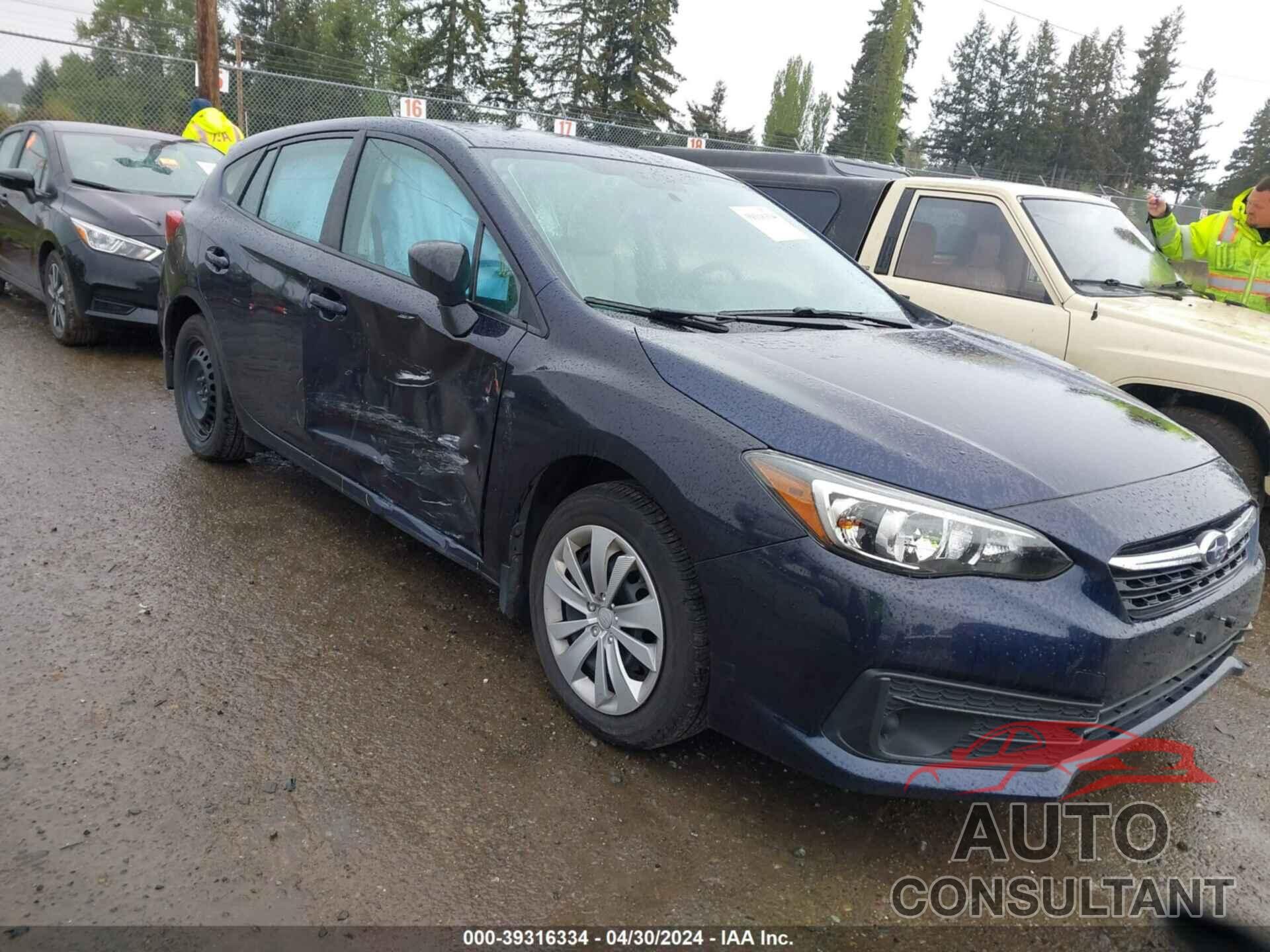 SUBARU IMPREZA 2021 - 4S3GTAB6XM3713604