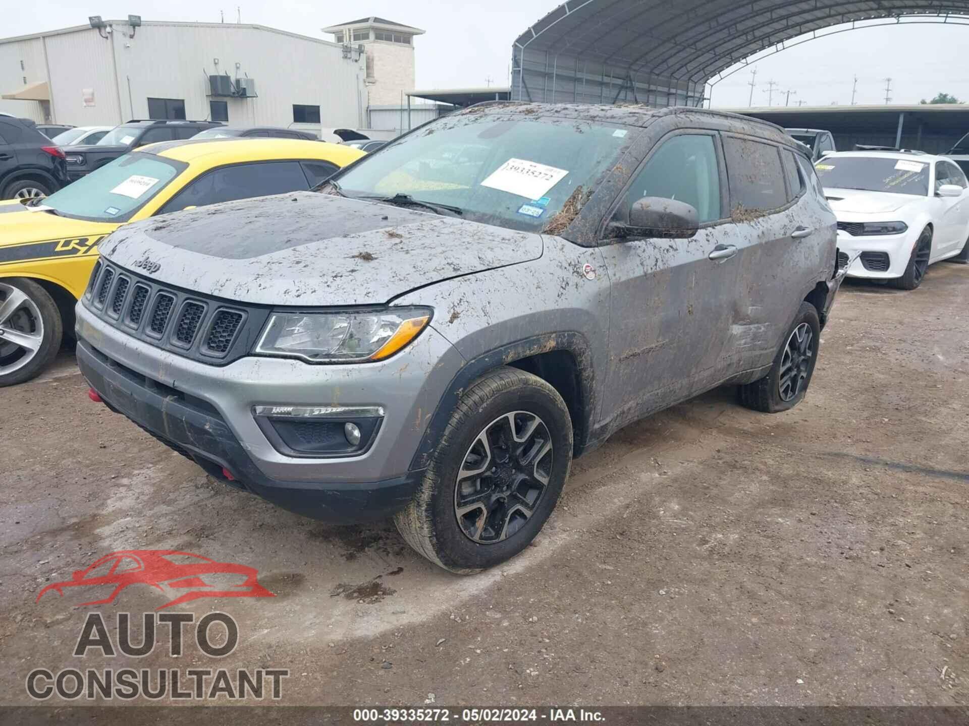 JEEP COMPASS 2020 - 3C4NJDDB2LT177839