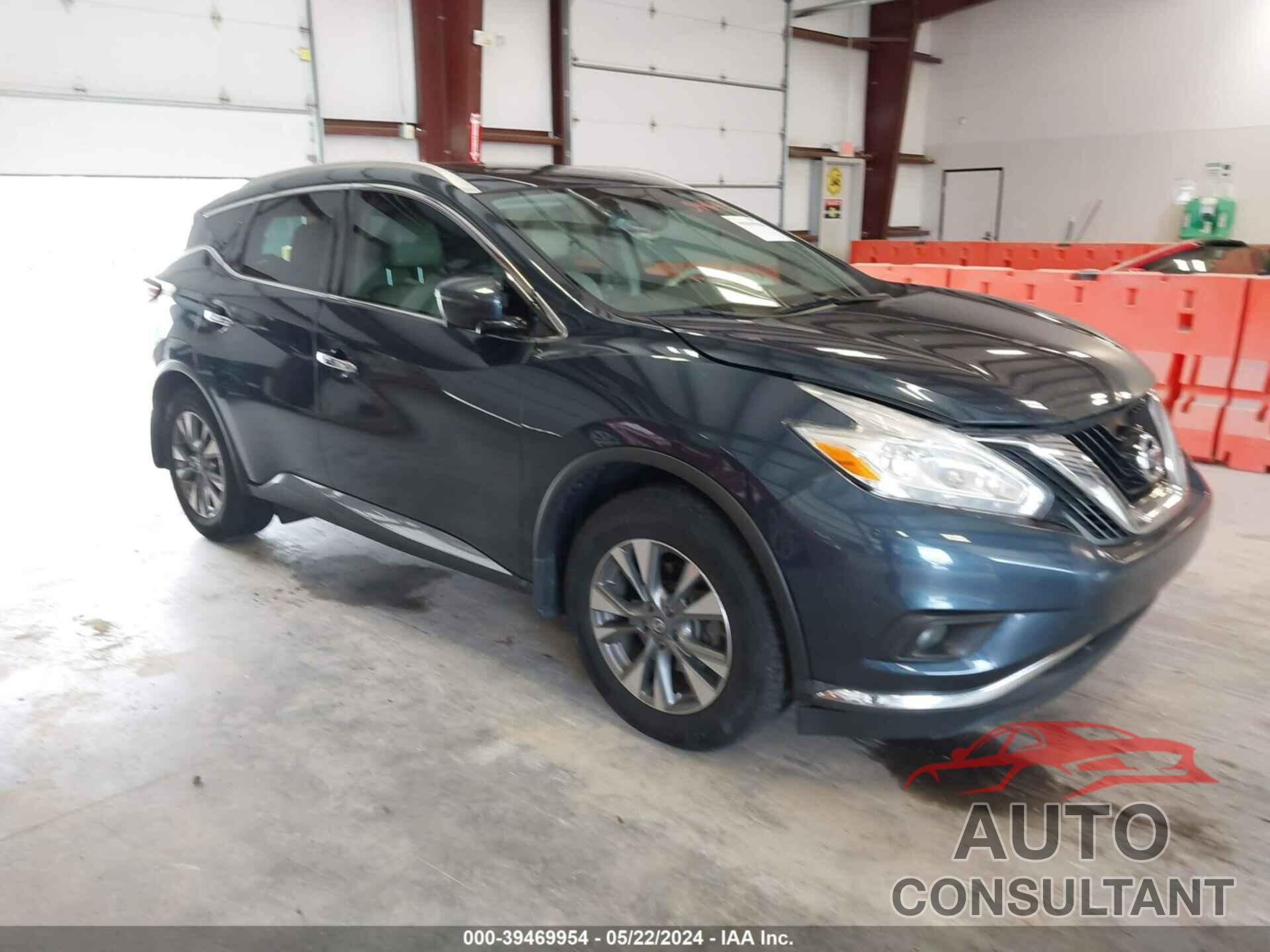 NISSAN MURANO 2016 - 5N1AZ2MG0GN106146