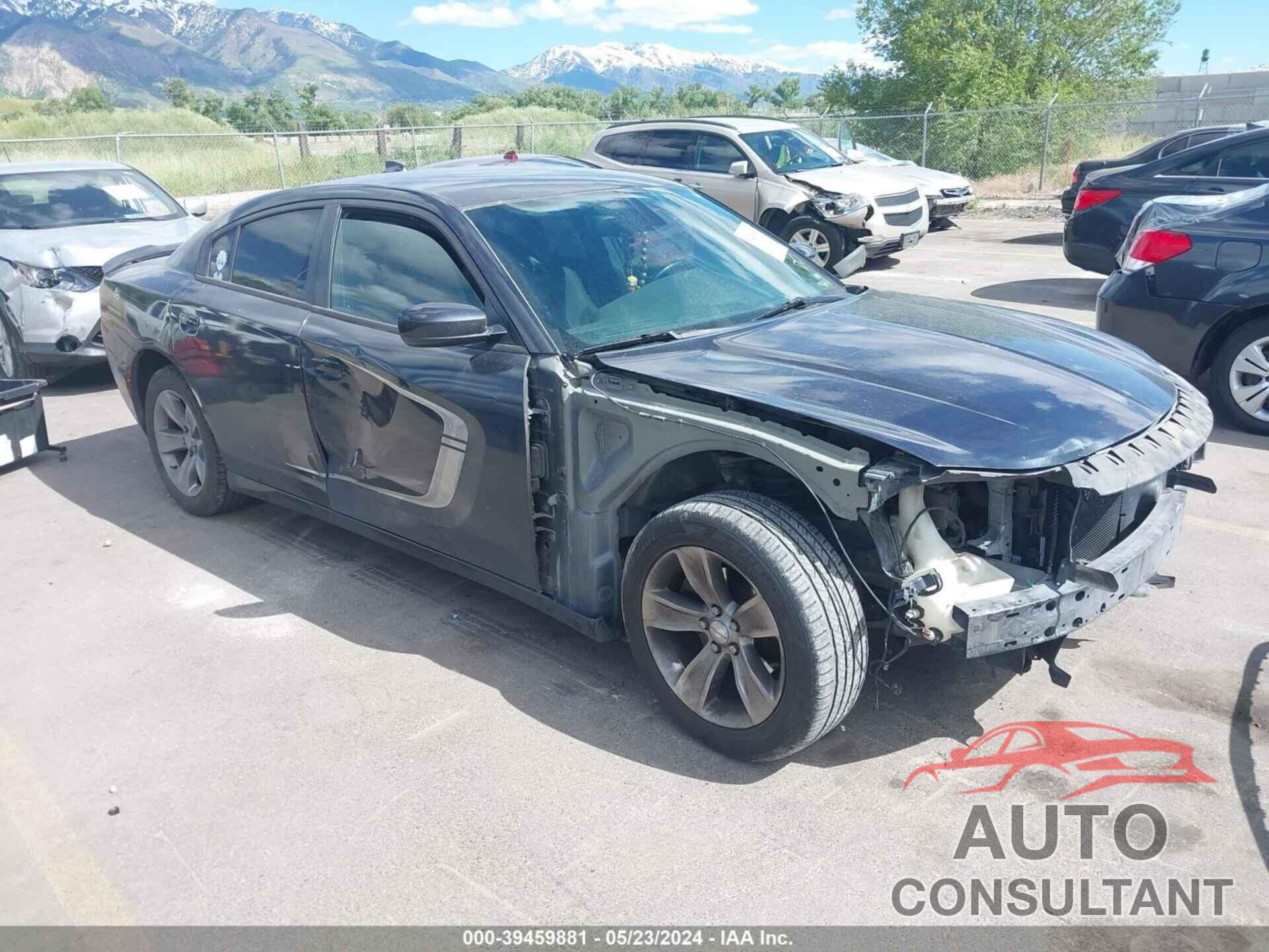 DODGE CHARGER 2016 - 2C3CDXHG0GH159171