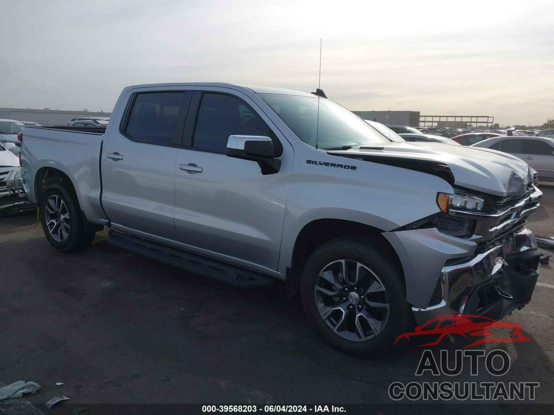 CHEVROLET SILVERADO 2021 - 3GCPWCET0MG257503