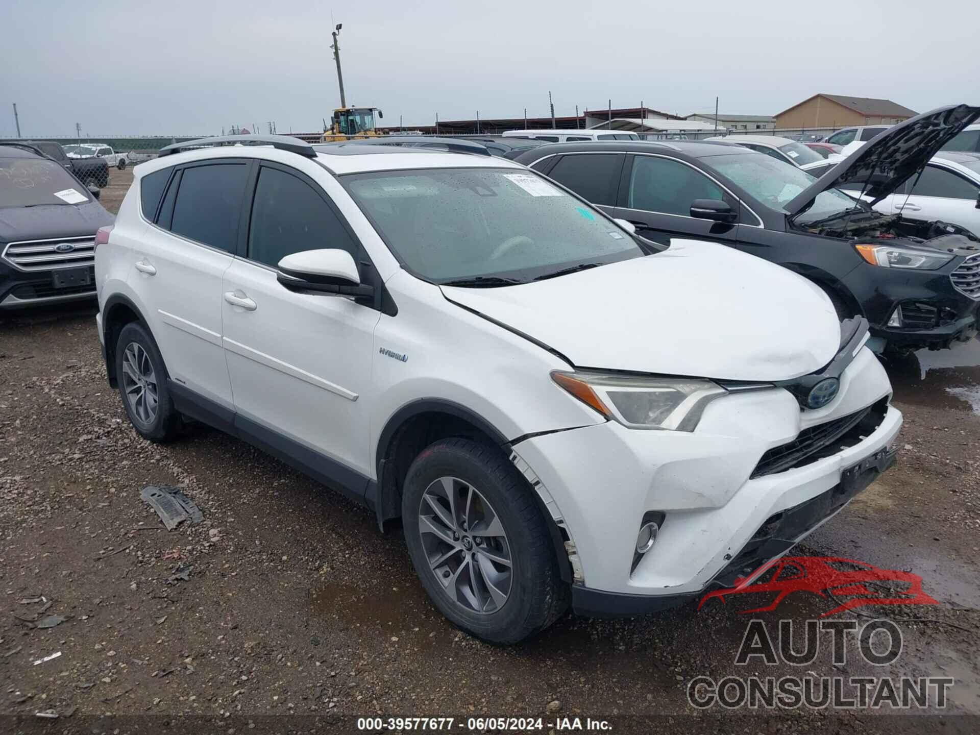 TOYOTA RAV4 HYBRID 2017 - JTMRJREV0HD078358