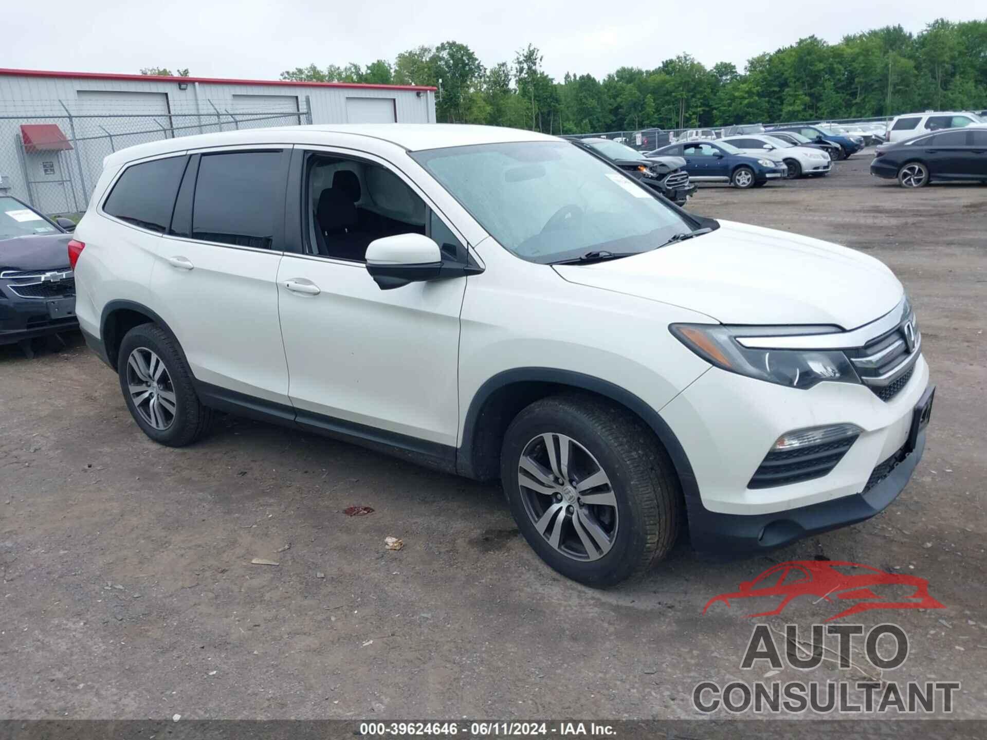 HONDA PILOT 2018 - 5FNYF6H30JB048877