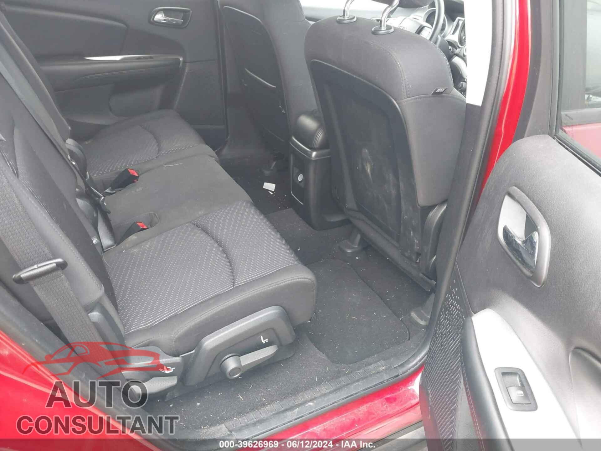 DODGE JOURNEY 2017 - 3C4PDCBG7HT526865