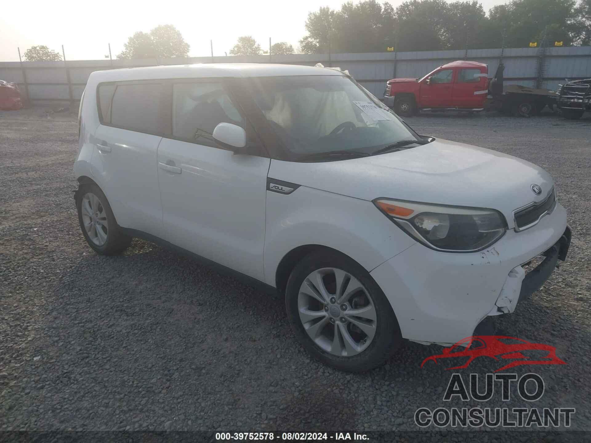 KIA SOUL 2015 - KNDJP3A58F7149638