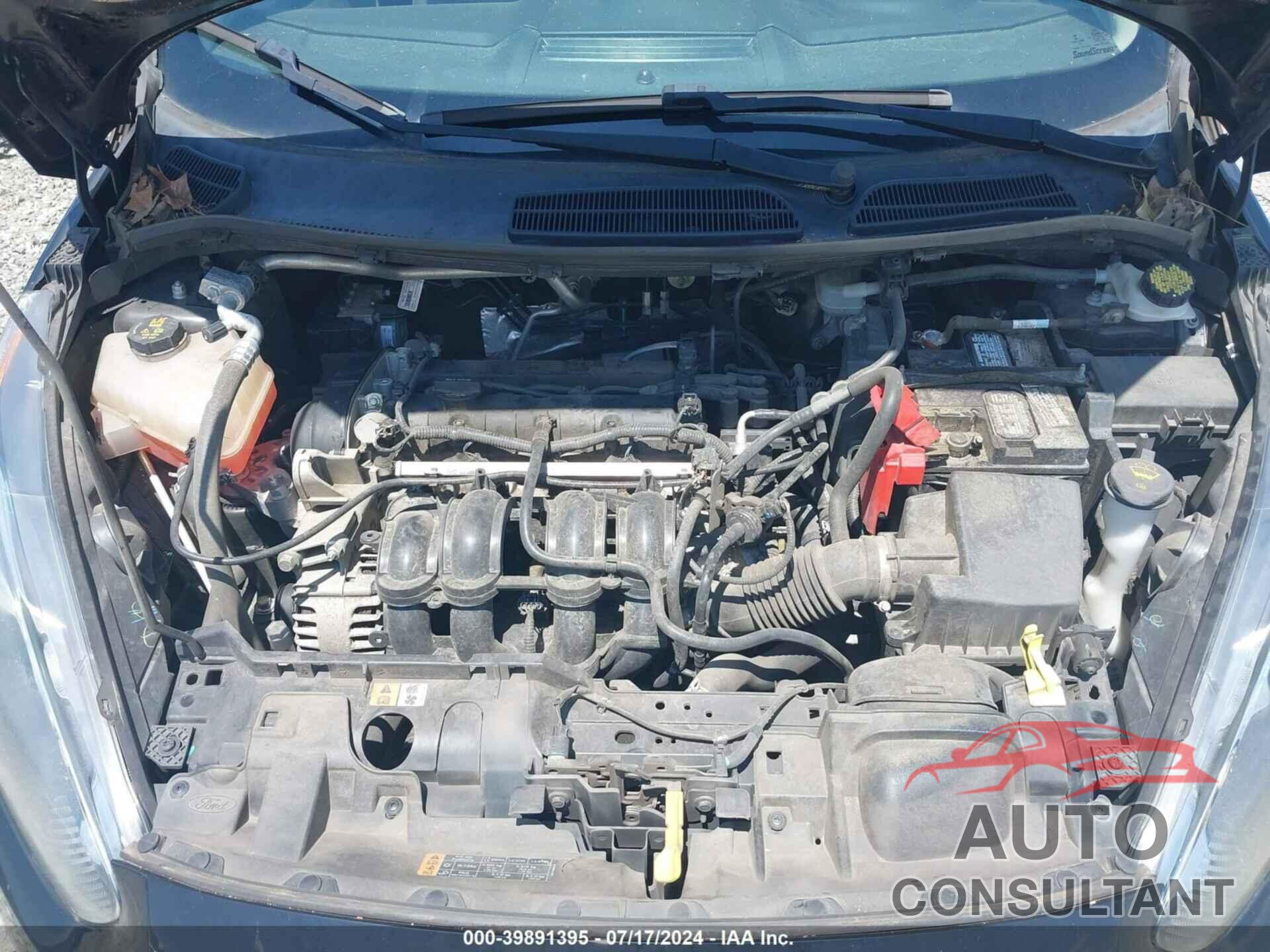 FORD FIESTA 2019 - 3FADP4BJ1KM103847