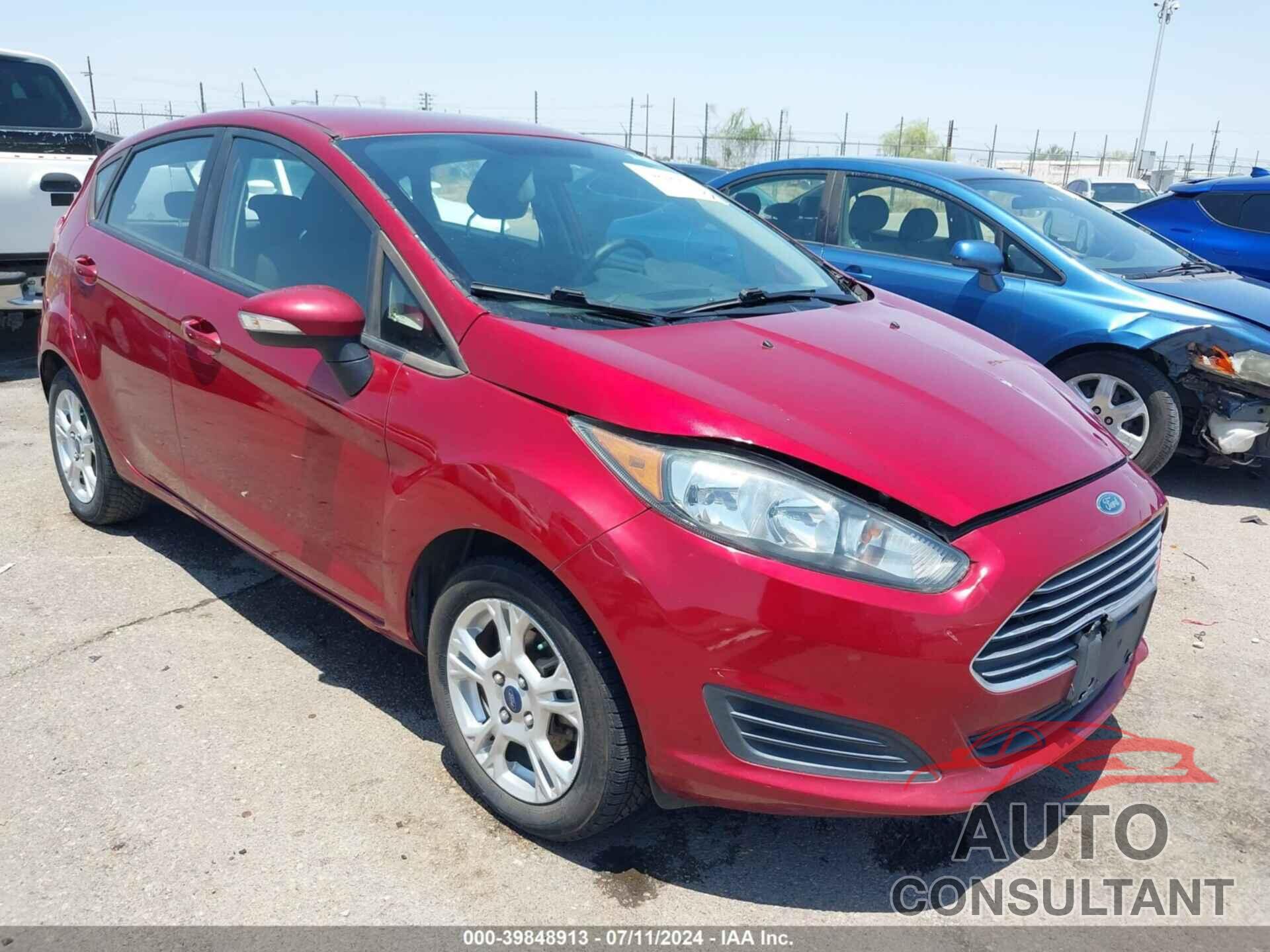 FORD FIESTA 2016 - 3FADP4EJ6GM122378