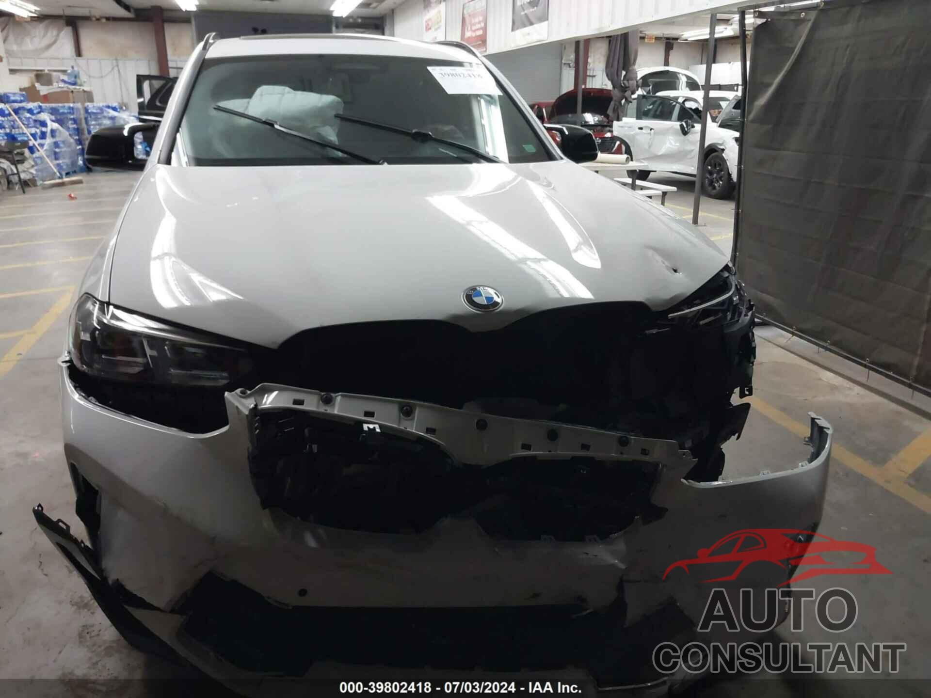 BMW X3 M 2022 - 5YM13EC03N9J21362