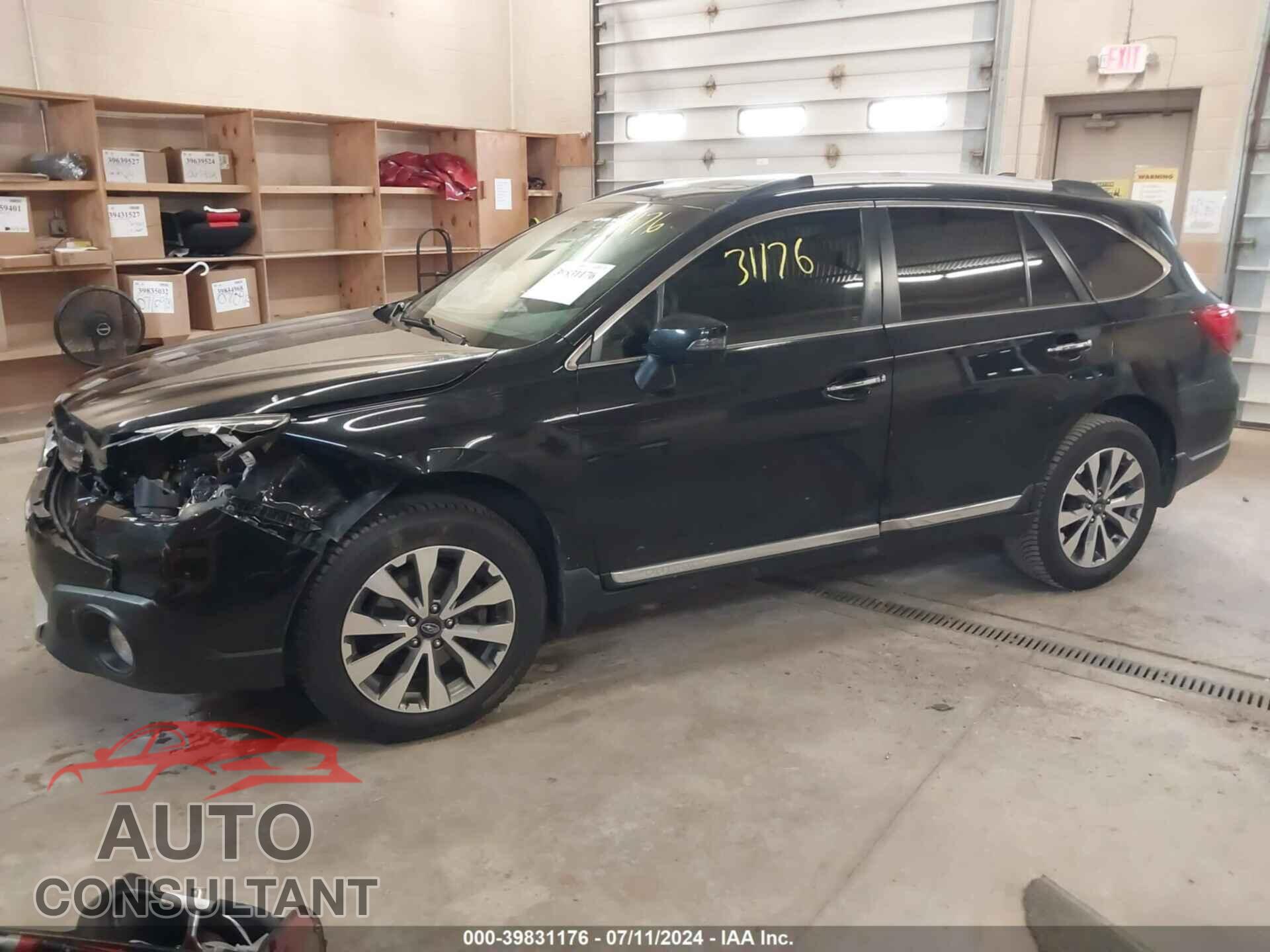 SUBARU OUTBACK 2017 - 4S4BSETC6H3260253