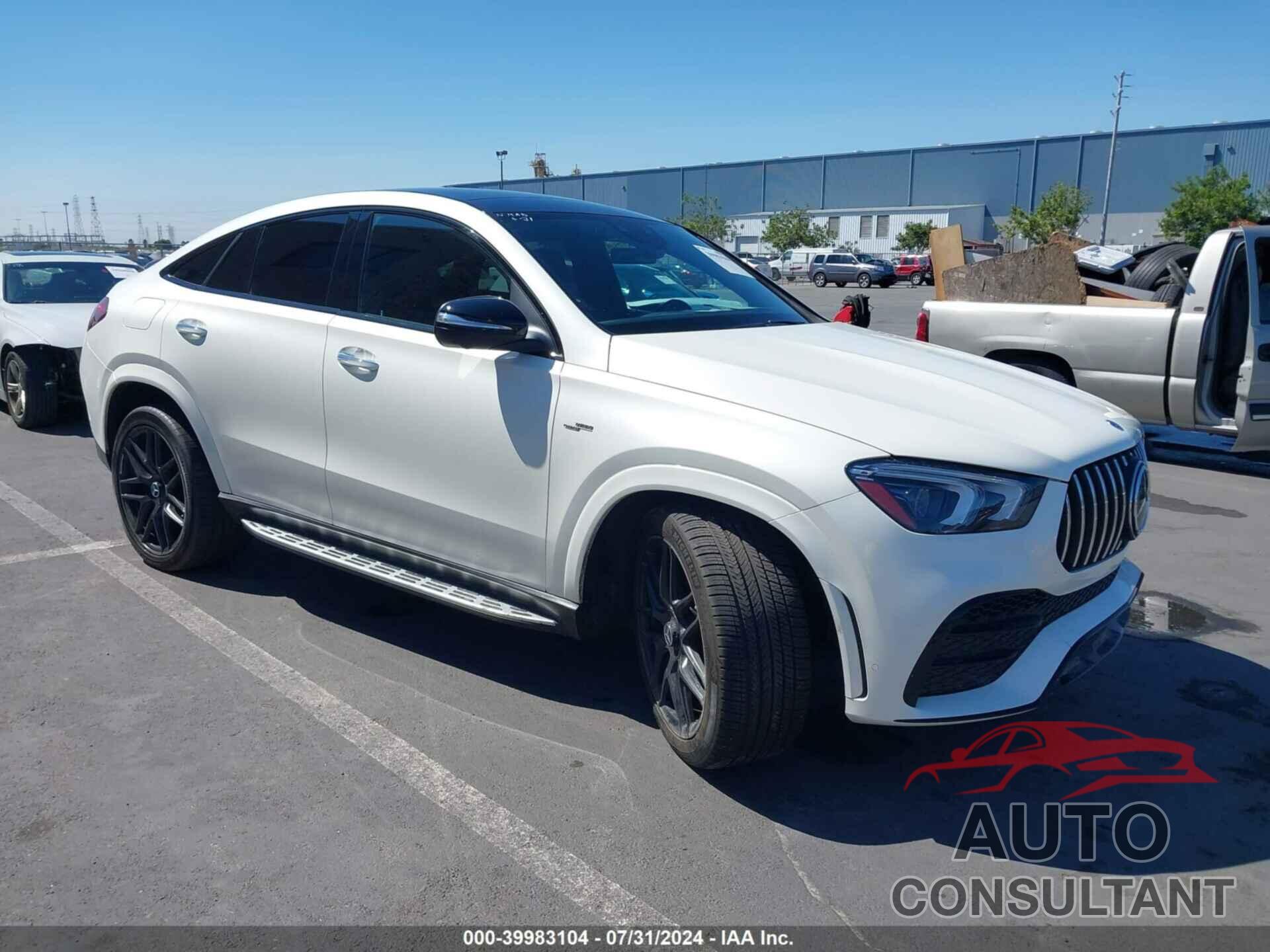 MERCEDES-BENZ AMG GLE 53 COUPE 2021 - 4JGFD6BB1MA327700