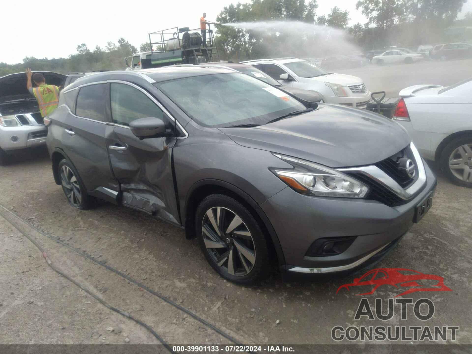 NISSAN MURANO 2016 - 5N1AZ2MHXGN147439