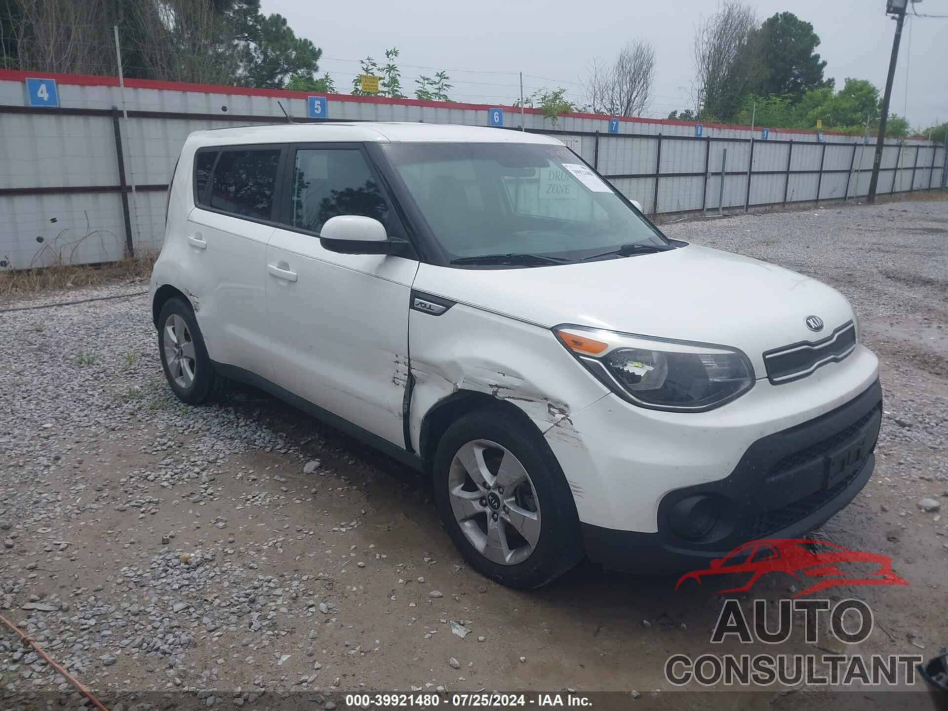 KIA SOUL 2019 - KNDJN2A26K7680367