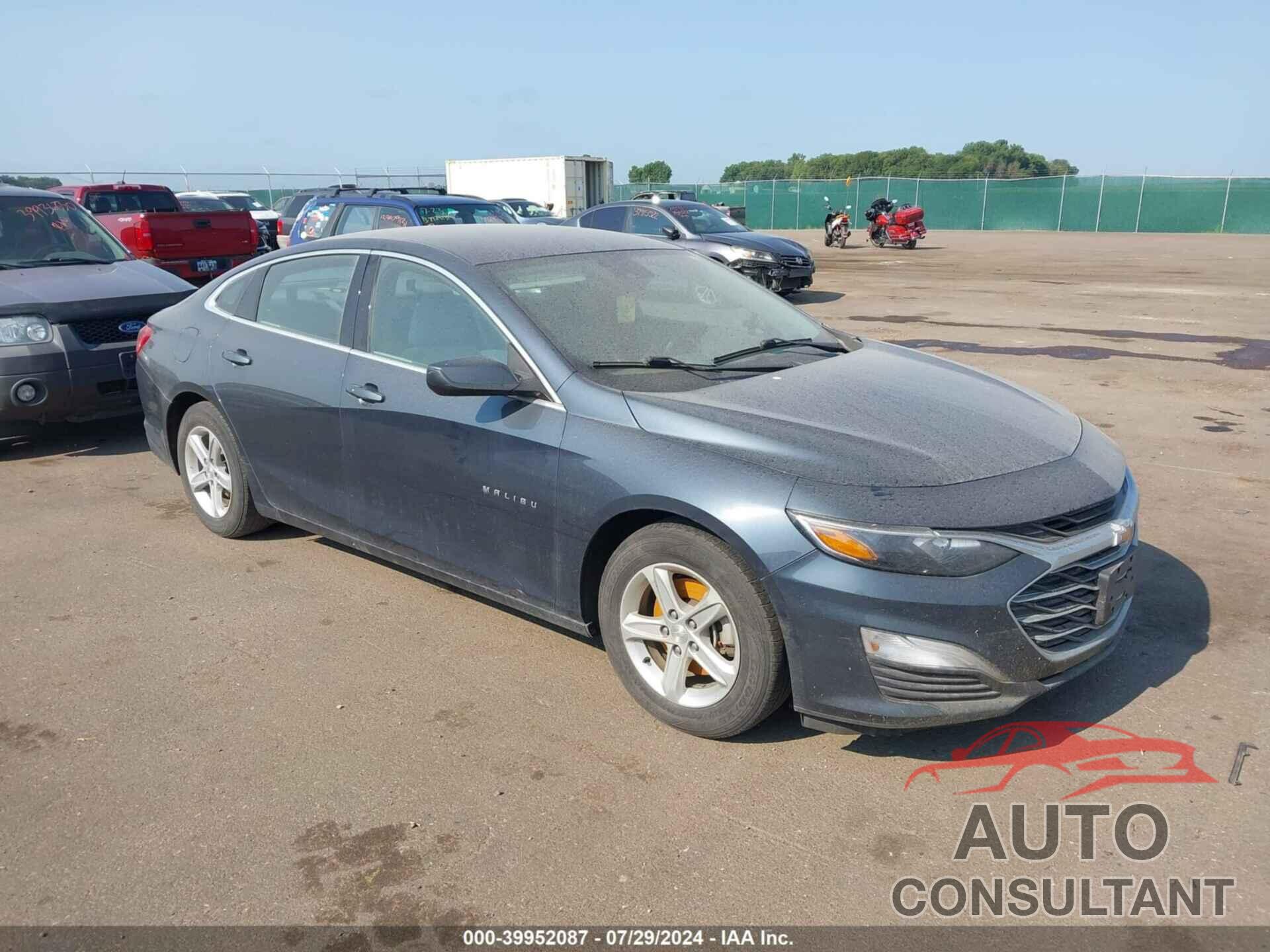 CHEVROLET MALIBU 2020 - 1G1ZC5ST0LF061247