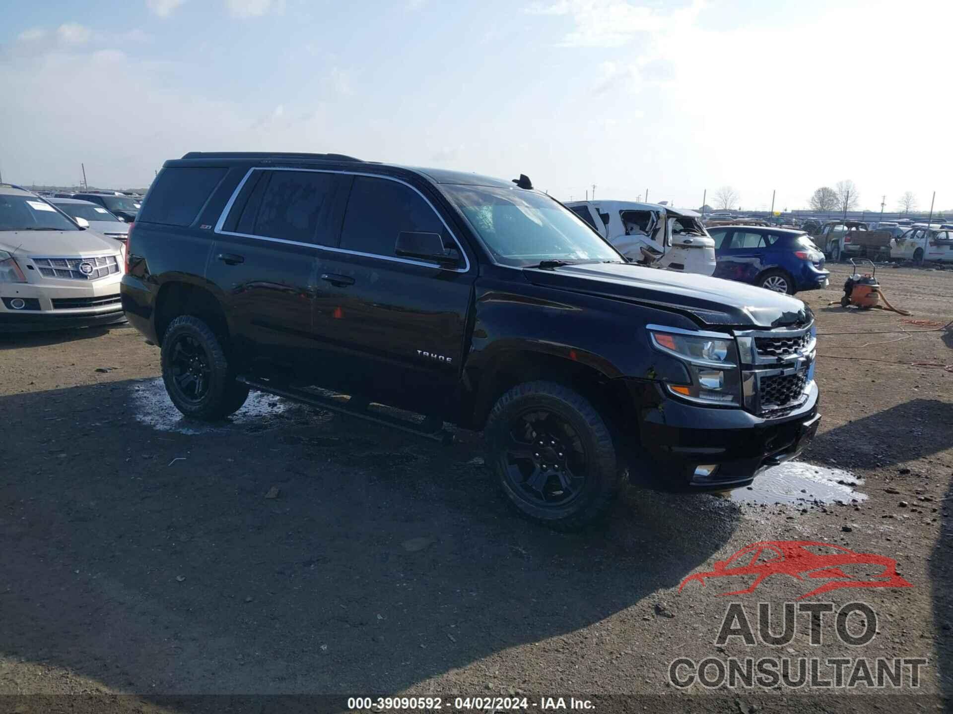 CHEVROLET TAHOE 2017 - 1GNSKBKC1HR369308