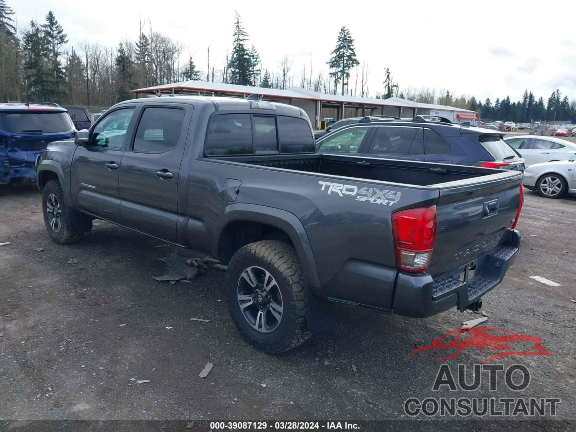 TOYOTA TACOMA 2016 - 5TFDZ5BN0GX010056