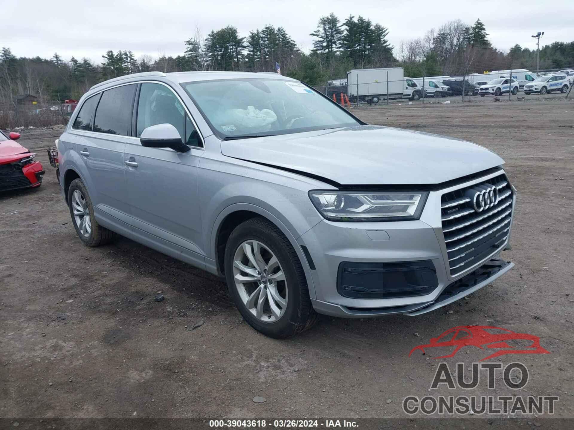 AUDI Q7 2019 - WA1AHAF71KD037037