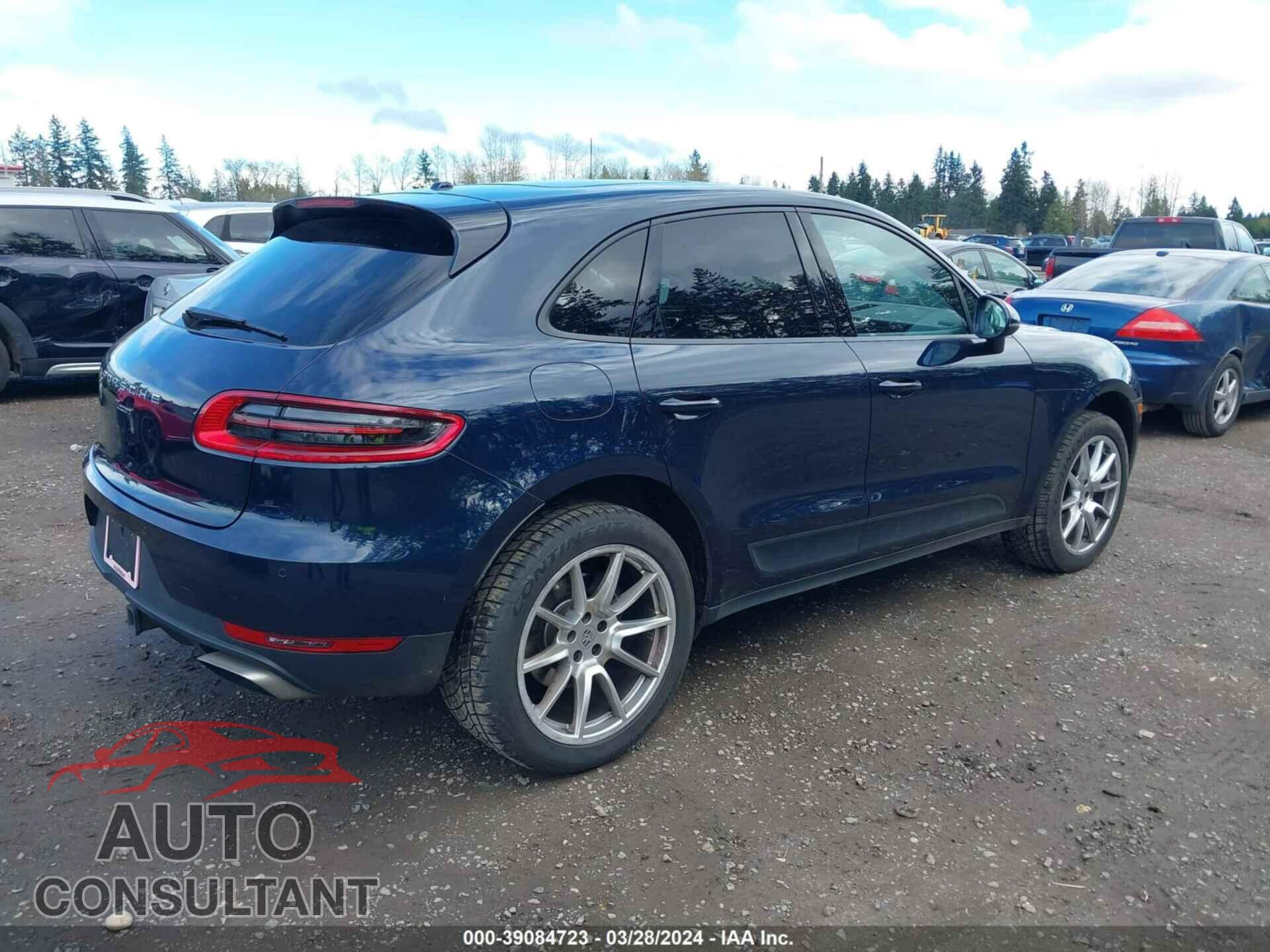 PORSCHE MACAN 2018 - WP1AA2A52JLB05791