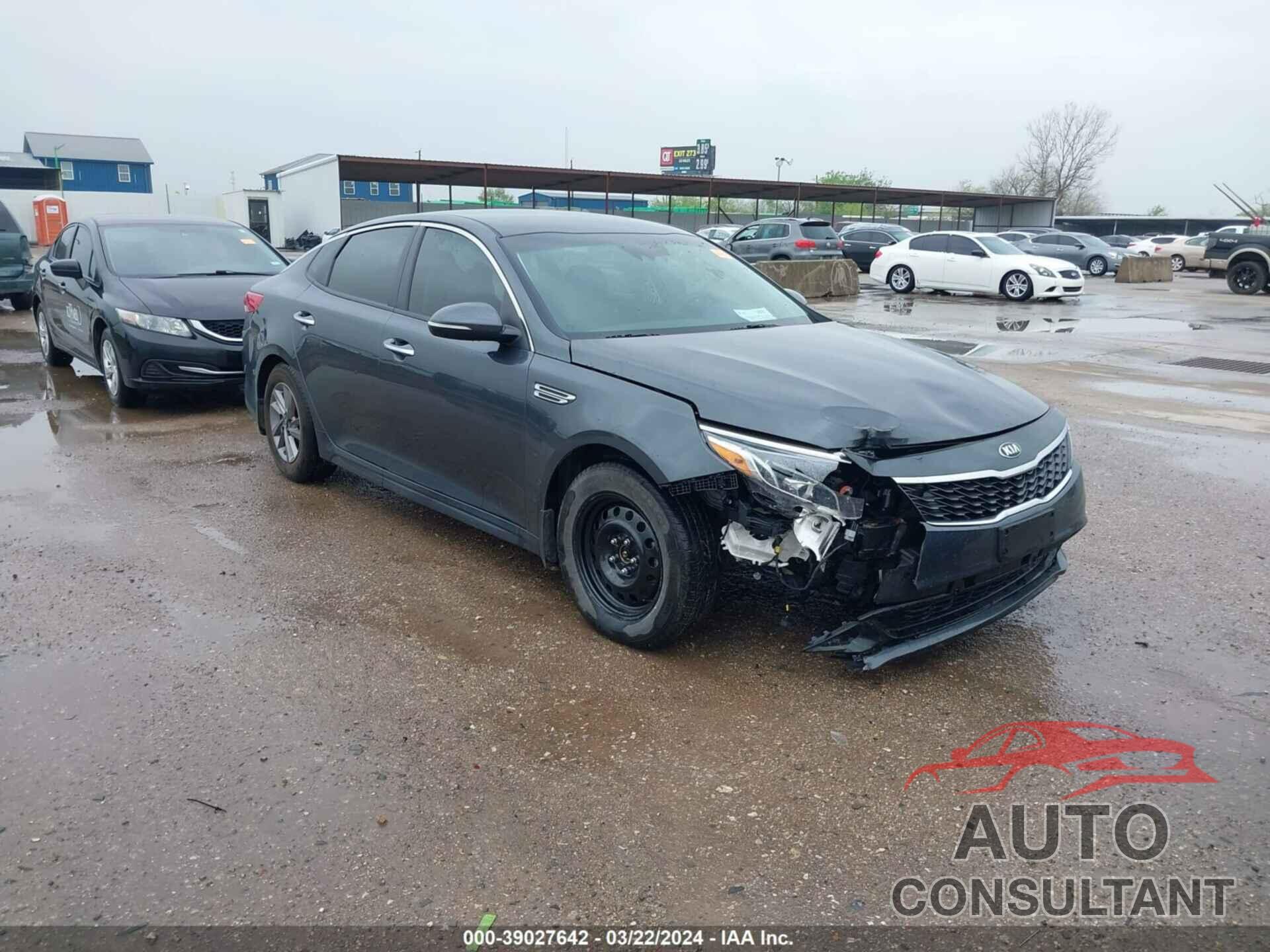 KIA OPTIMA 2020 - 5XXGT4L39LG446492