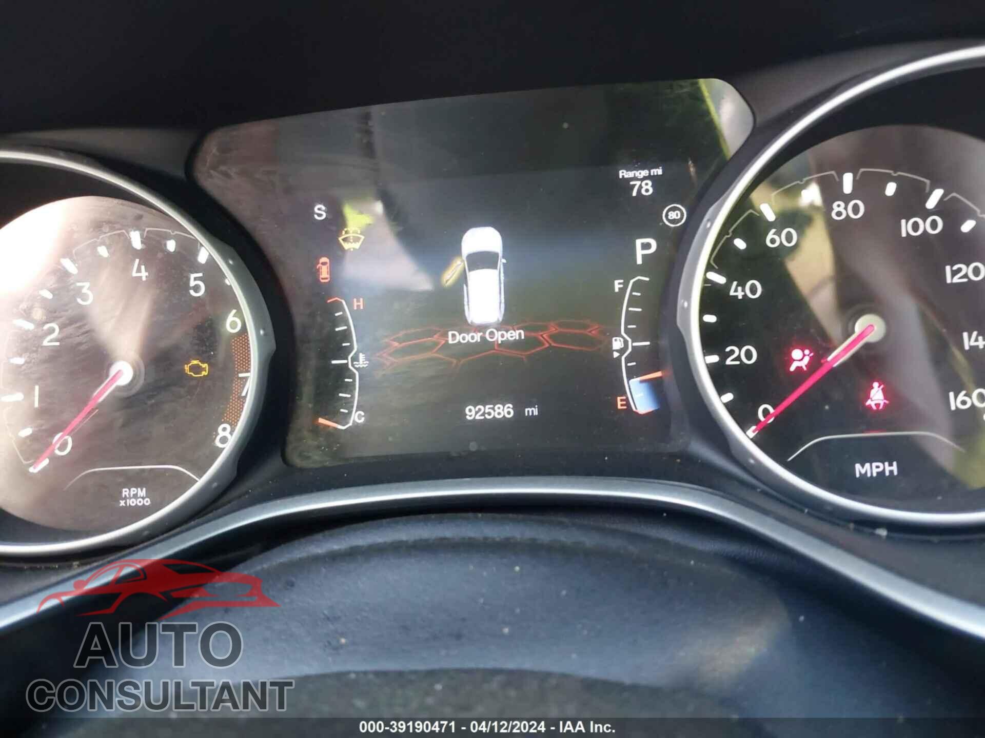 JEEP COMPASS 2020 - 3C4NJDCB2LT170620