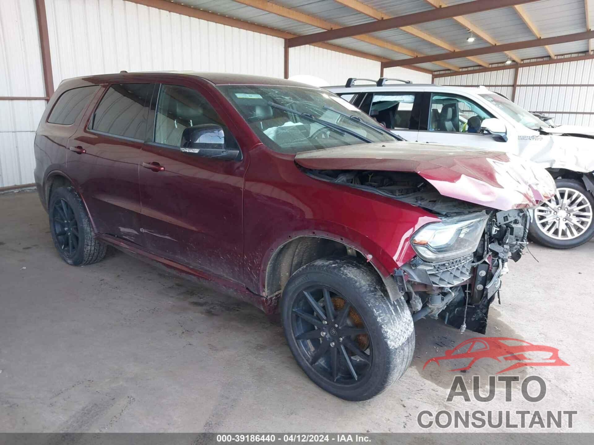 DODGE DURANGO 2018 - 1C4RDJDG0JC330603